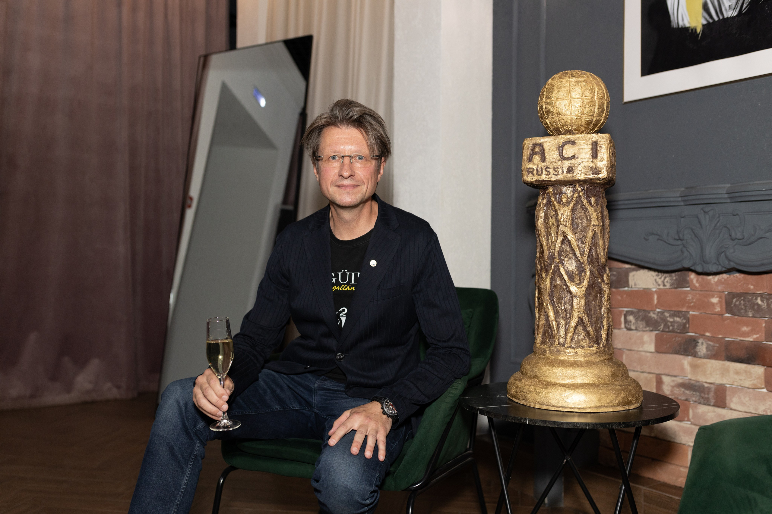 Корпоратив ACI. Фотограф Москва