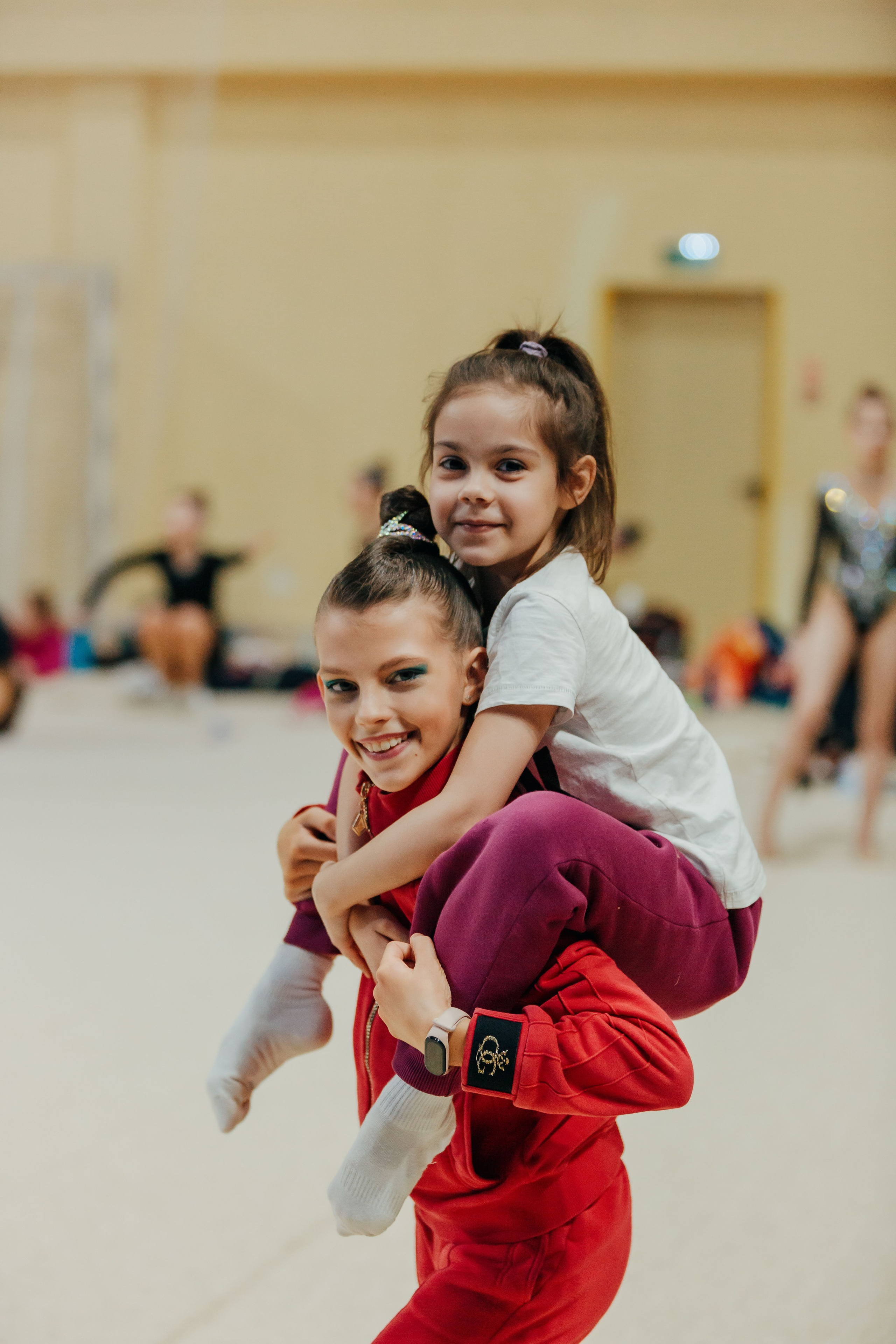 Первенство Смоленской области по художественной гимнастике. Спортивный фотограф Александр Васильев. RG и AGG