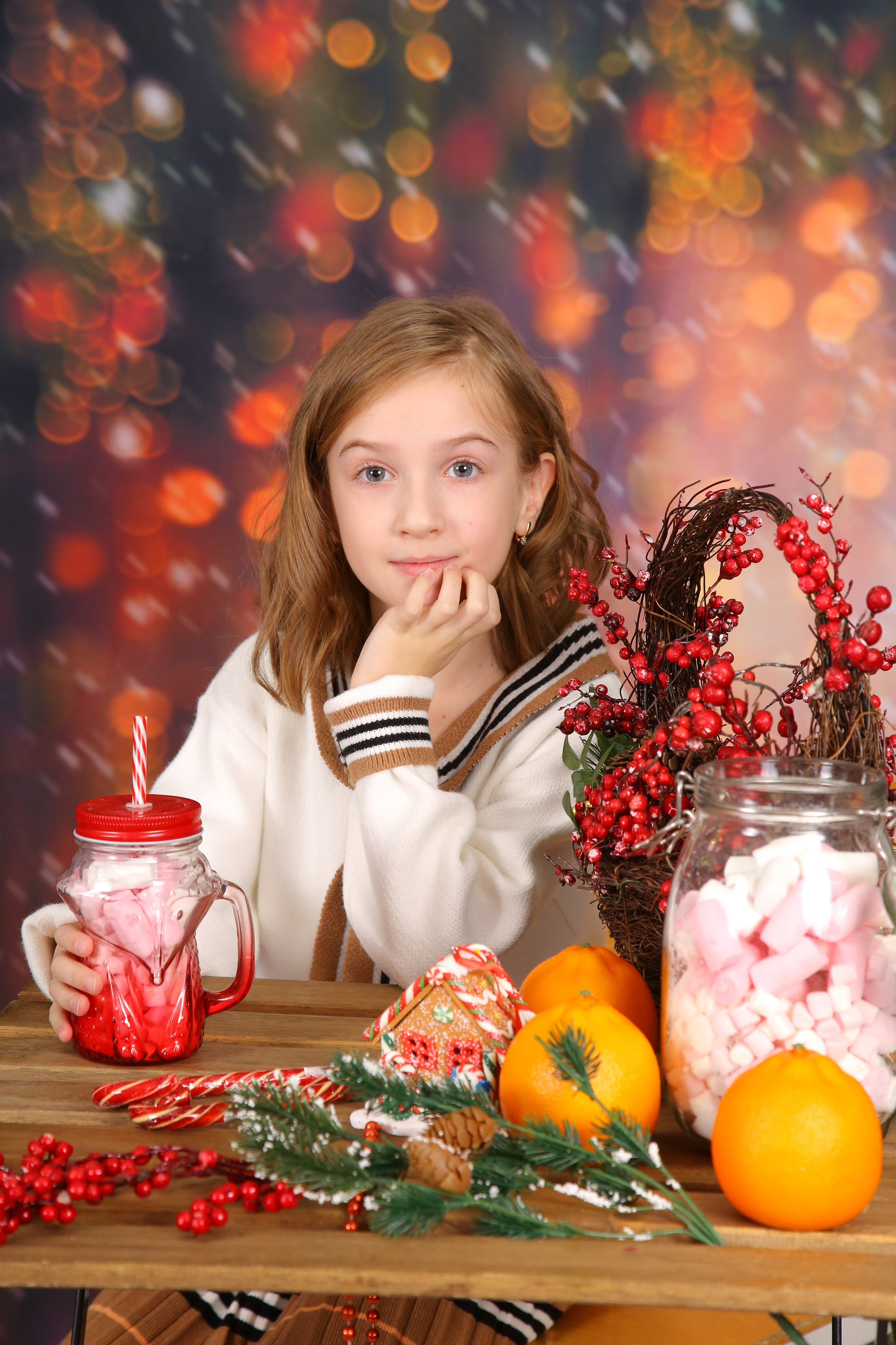 Новогодний коктейль. Выпускные альбомы в Нижнем Новгороде | Фотостудия Звездочет | Никулина Наталья