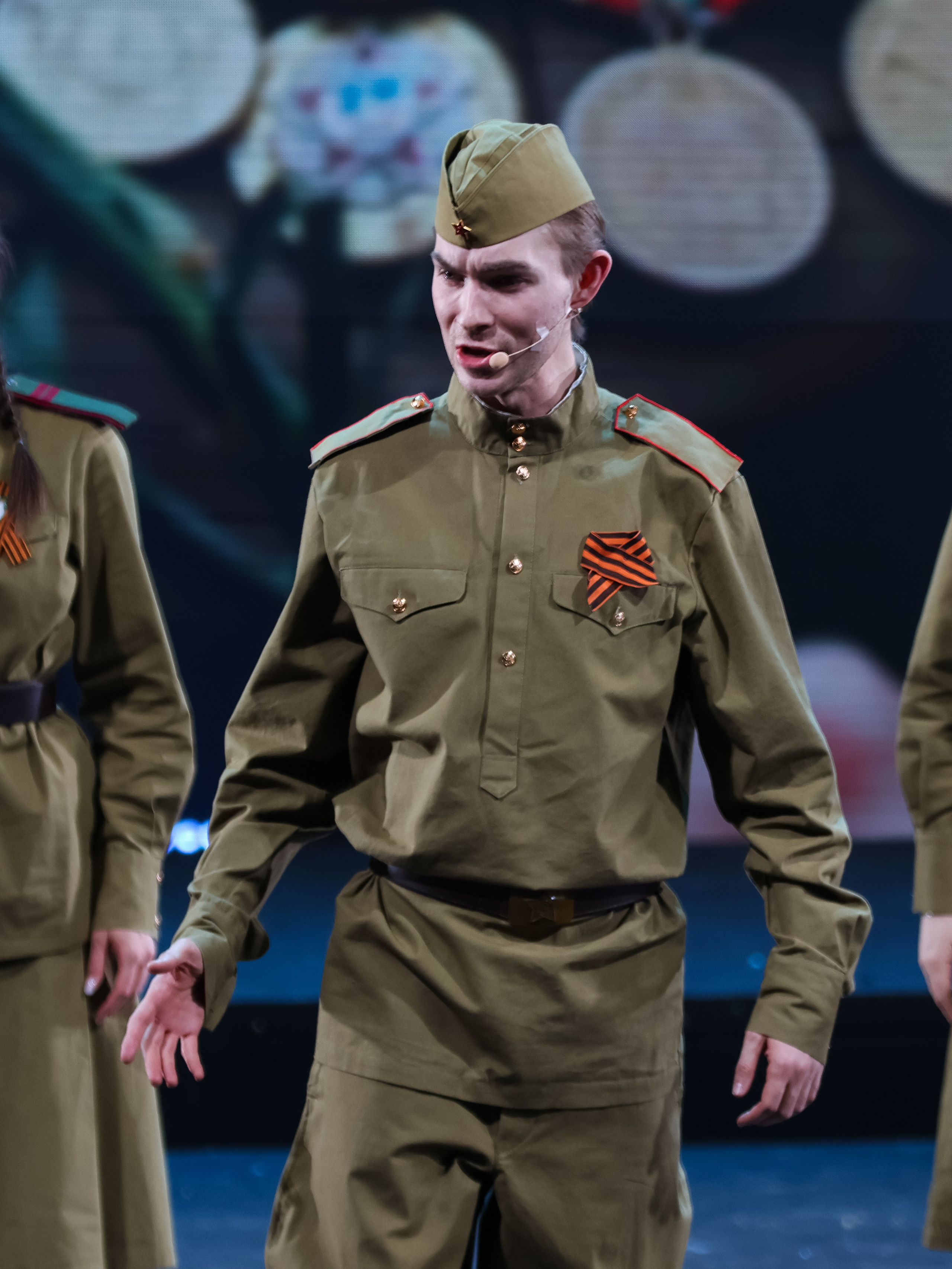 Василий Теркин, театр «Русская песня». Фотограф Ольга Махалова — Санкт-Петербург, Москва, Нижний Новгород