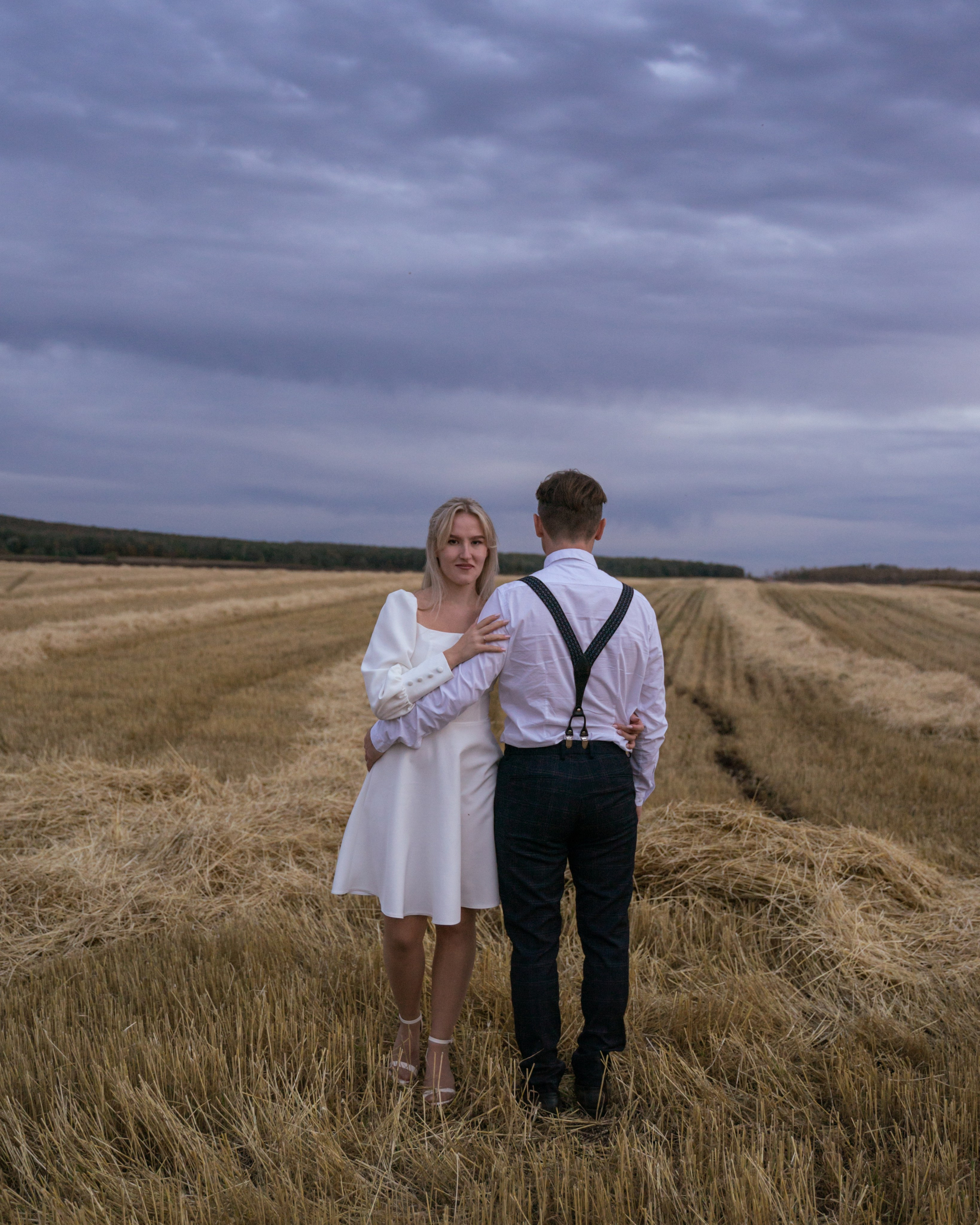 Свадебная на природе — Катя и Денис