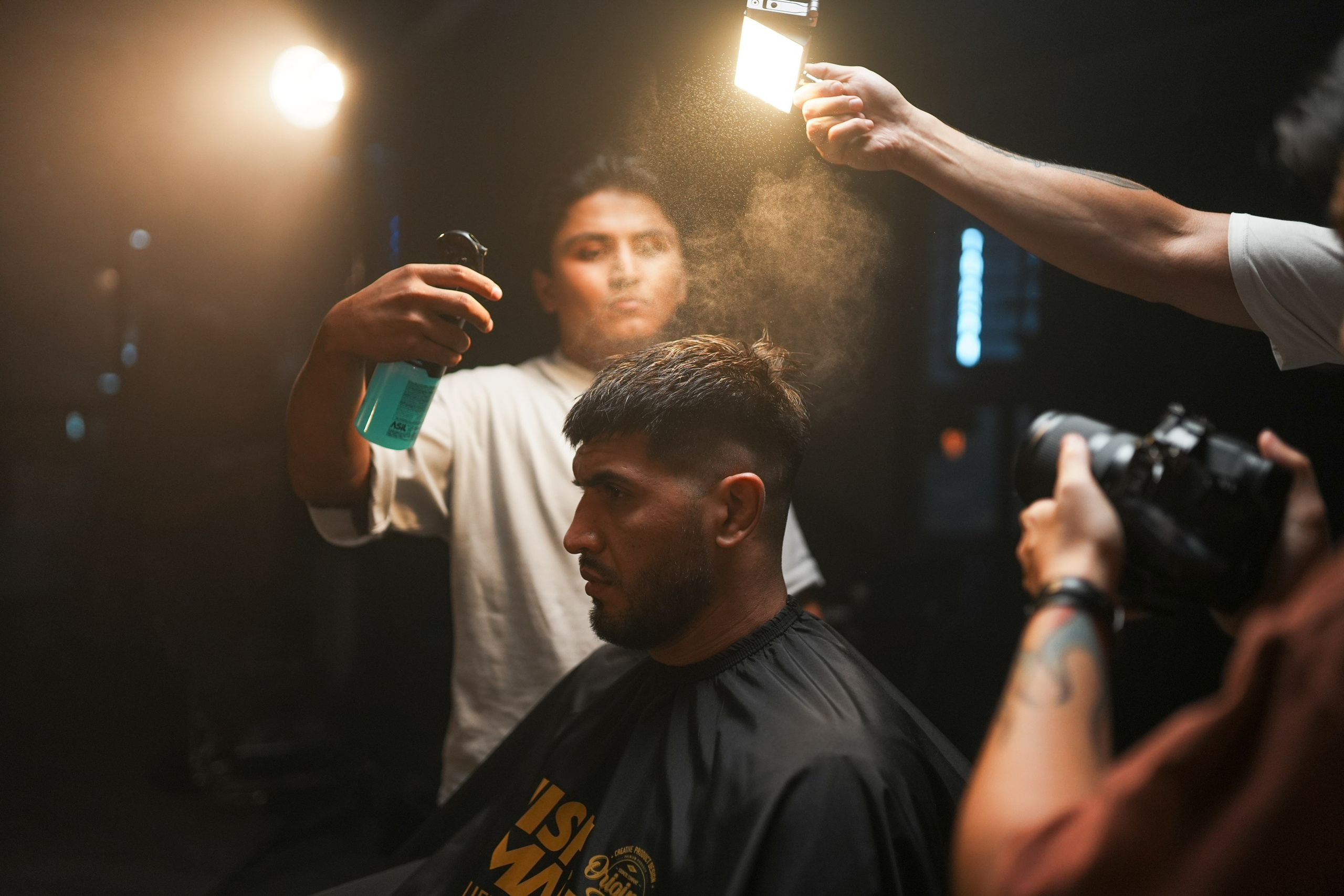 Backstage NISHMAN. Портретный и Репортажный Фотограф Москва