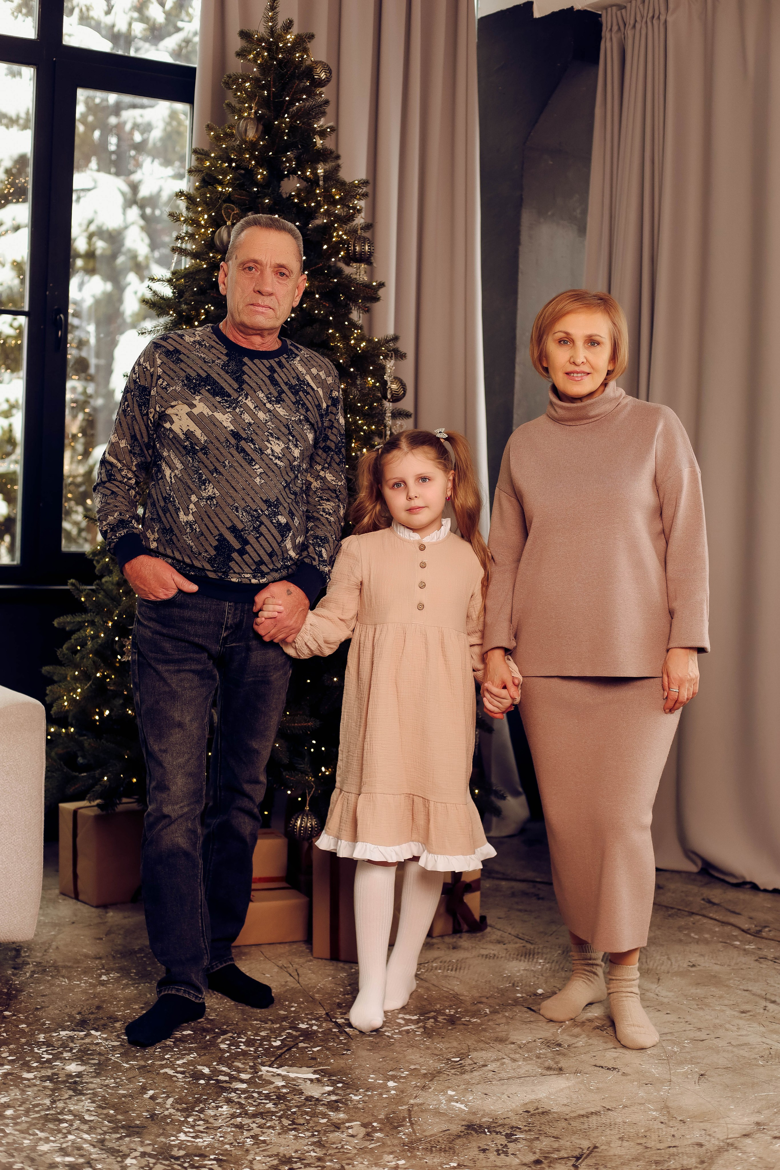 Семья Елизоветы. Фотограф Анна Бурлакова