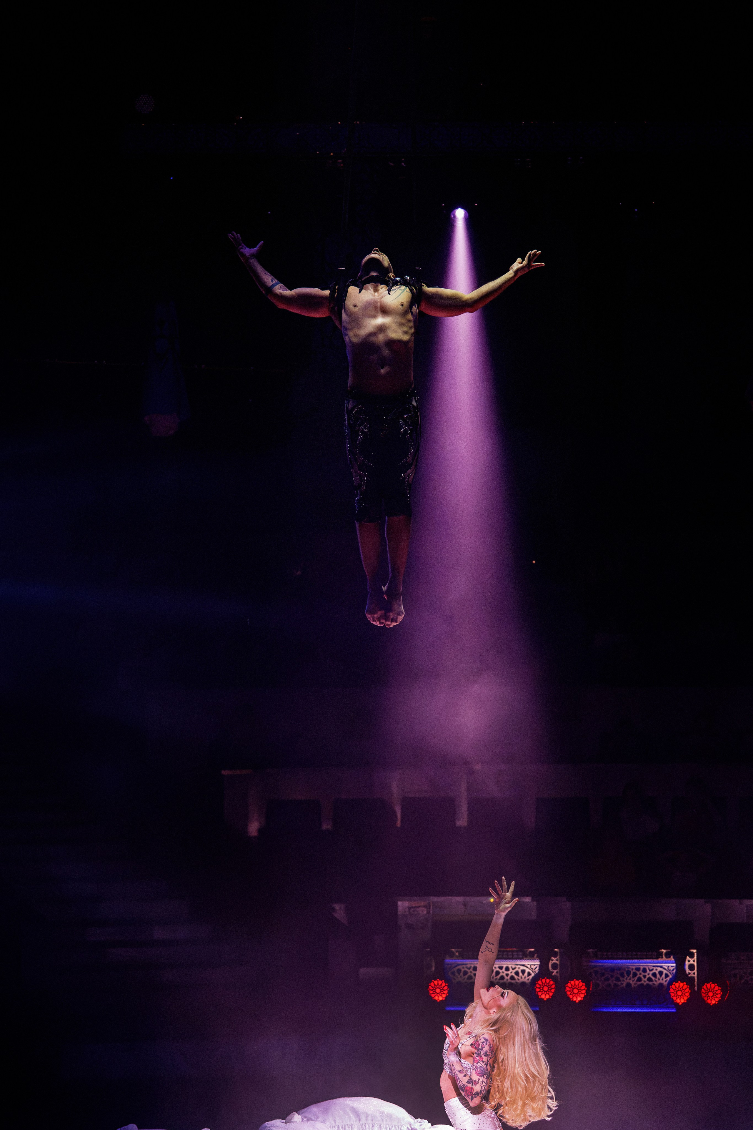 Новое шоу Гии Эрадзе «ПЕСЧАНАЯ СКАЗКА». Фотомастерская Воробьевых