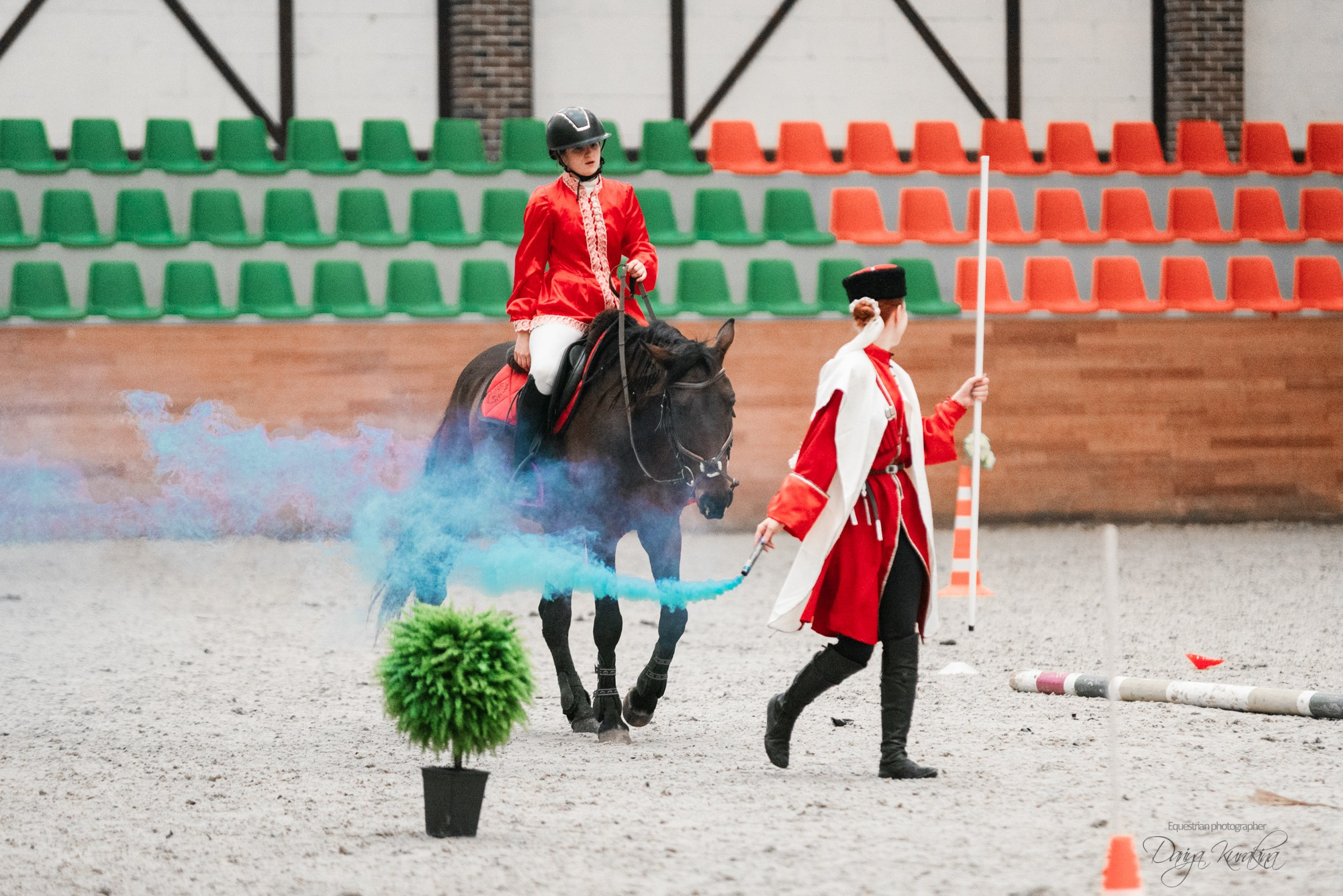 8-я международная выставка Конная Россия. Конный фотограф Куракина Дарья • Фотосессии с лошадьми