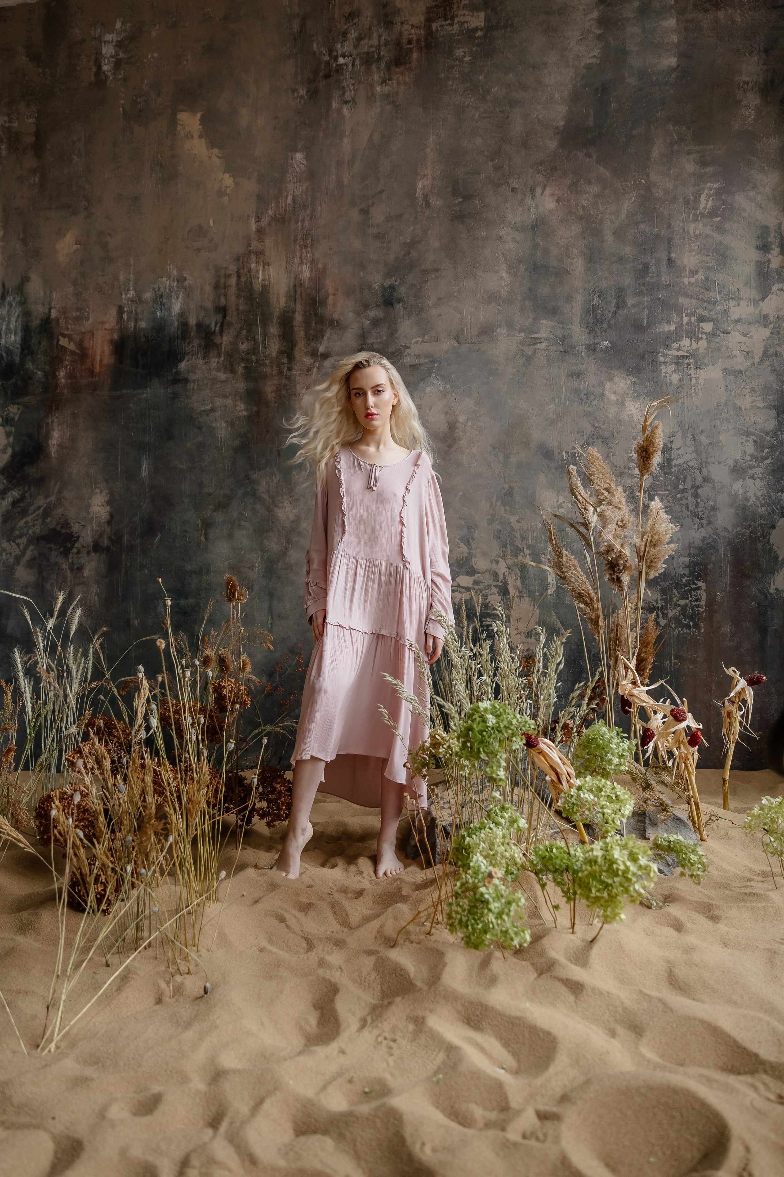 Floral sand. Профессиональный фотограф Инесса Новикова в Москве