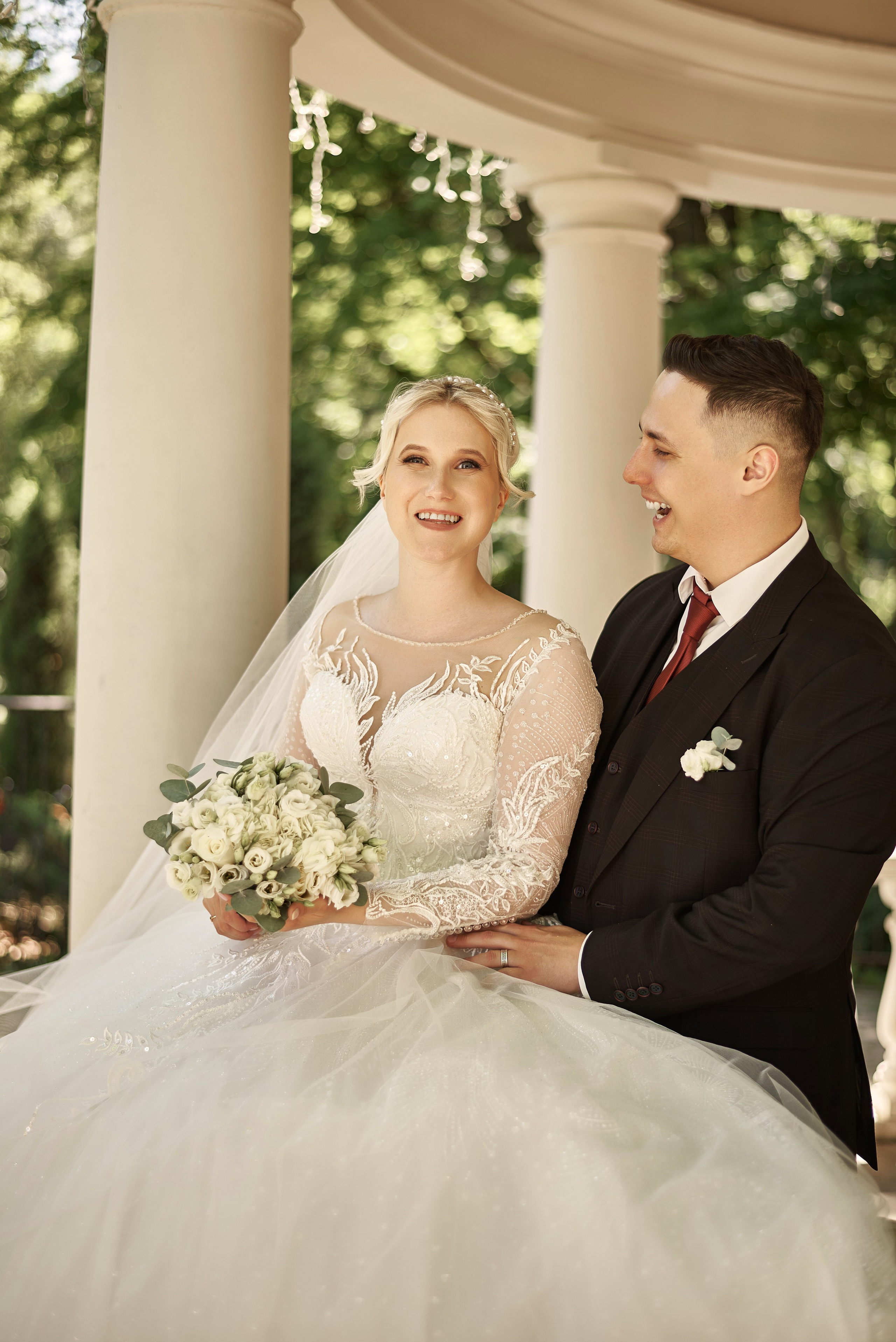 Артём и Вероника. Свадебный и семейный фотограф в Щёкино, Тула I Мария Житная