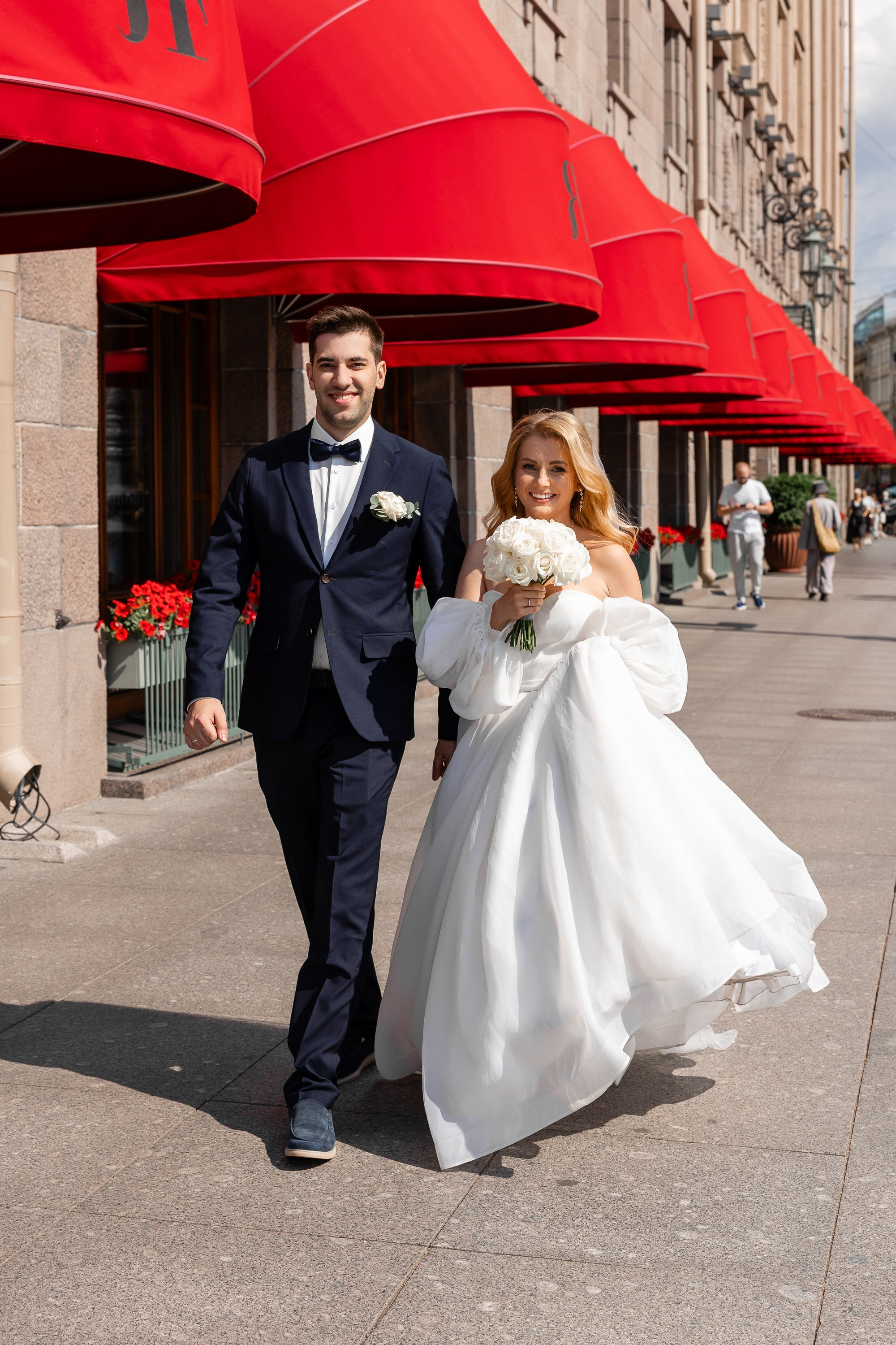 Свадебное портфолио. Фотограф в Санкт-Петербурге — Сергей Петров