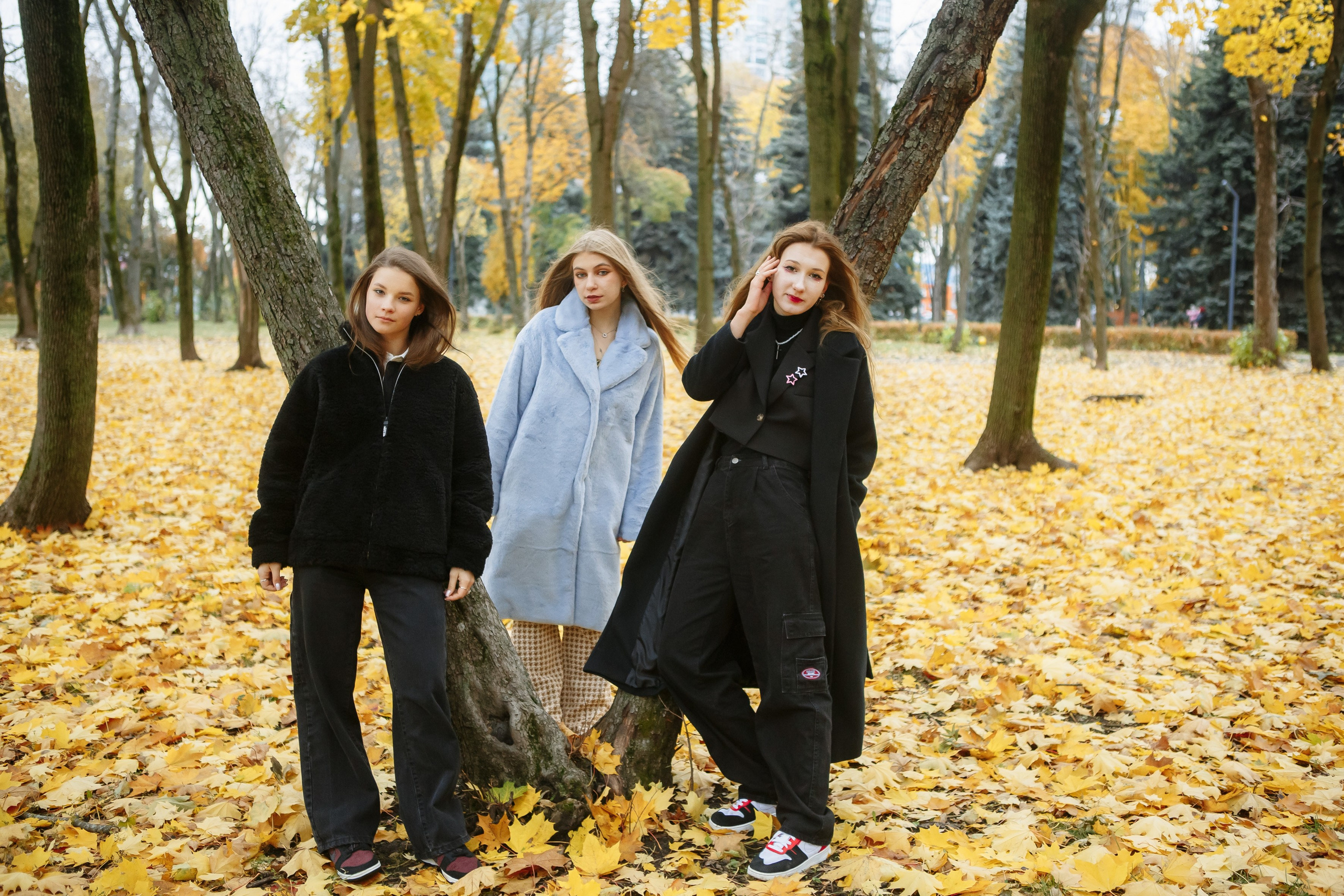 Осень Гимназия 12 11 В 2023 г. Свадебный и портретный Фотограф в Липецке Дмитрий Котюков