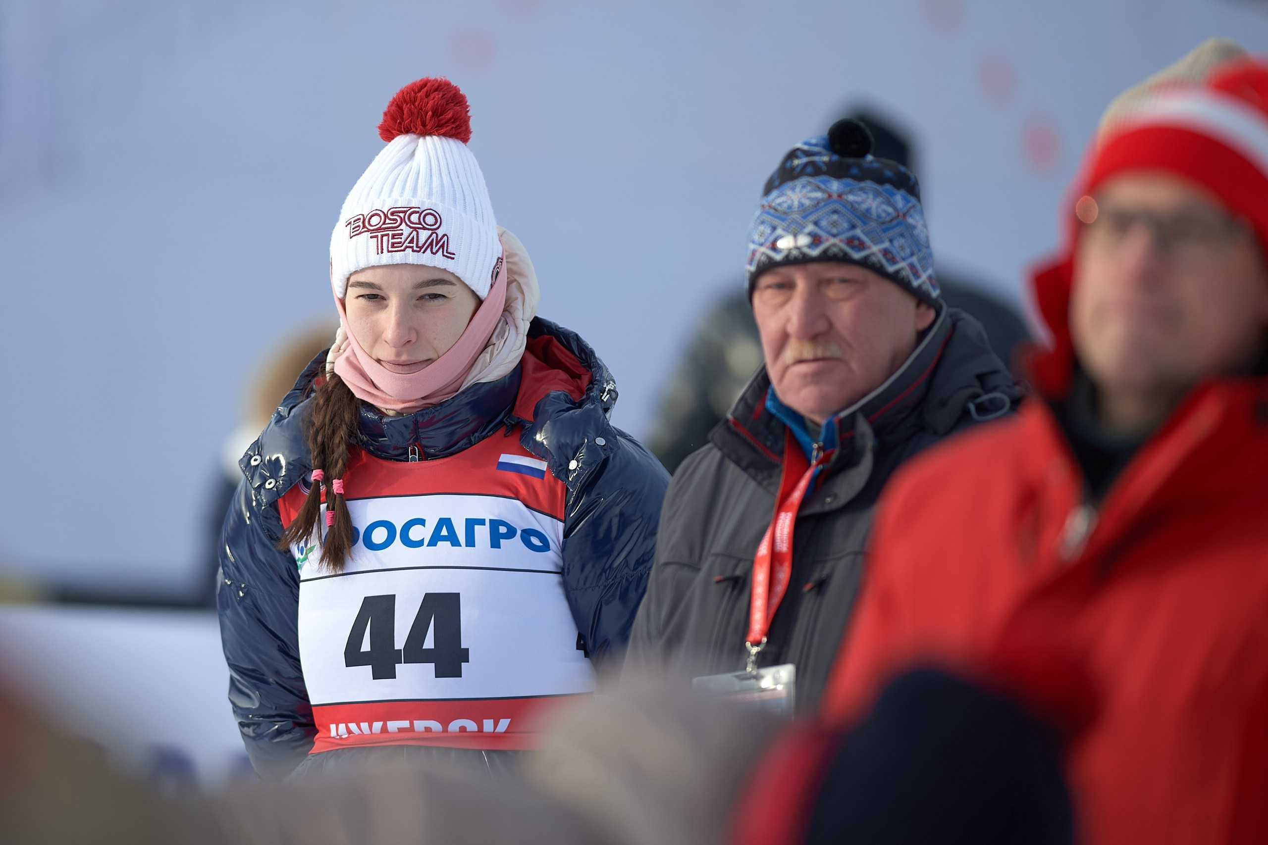 VI этап ФосАгро Кубка России по лыжным гонкам. Ижевск 25.01.2025 и 26.01.2025. Спортивный репортажный фотограф в Ижевске Сергей Мерзляков