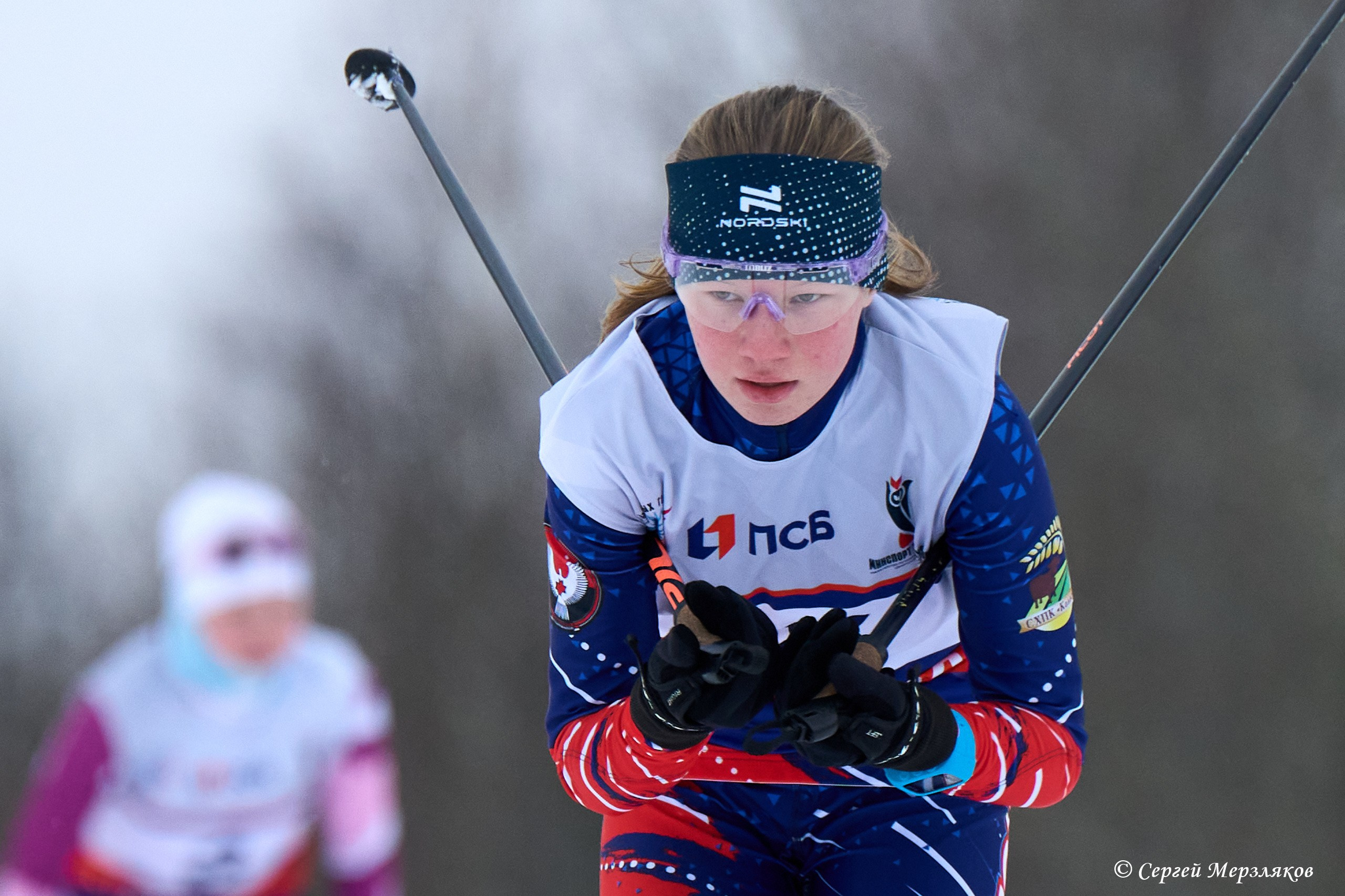 Лыжи. Спортивный репортажный фотограф в Ижевске Сергей Мерзляков