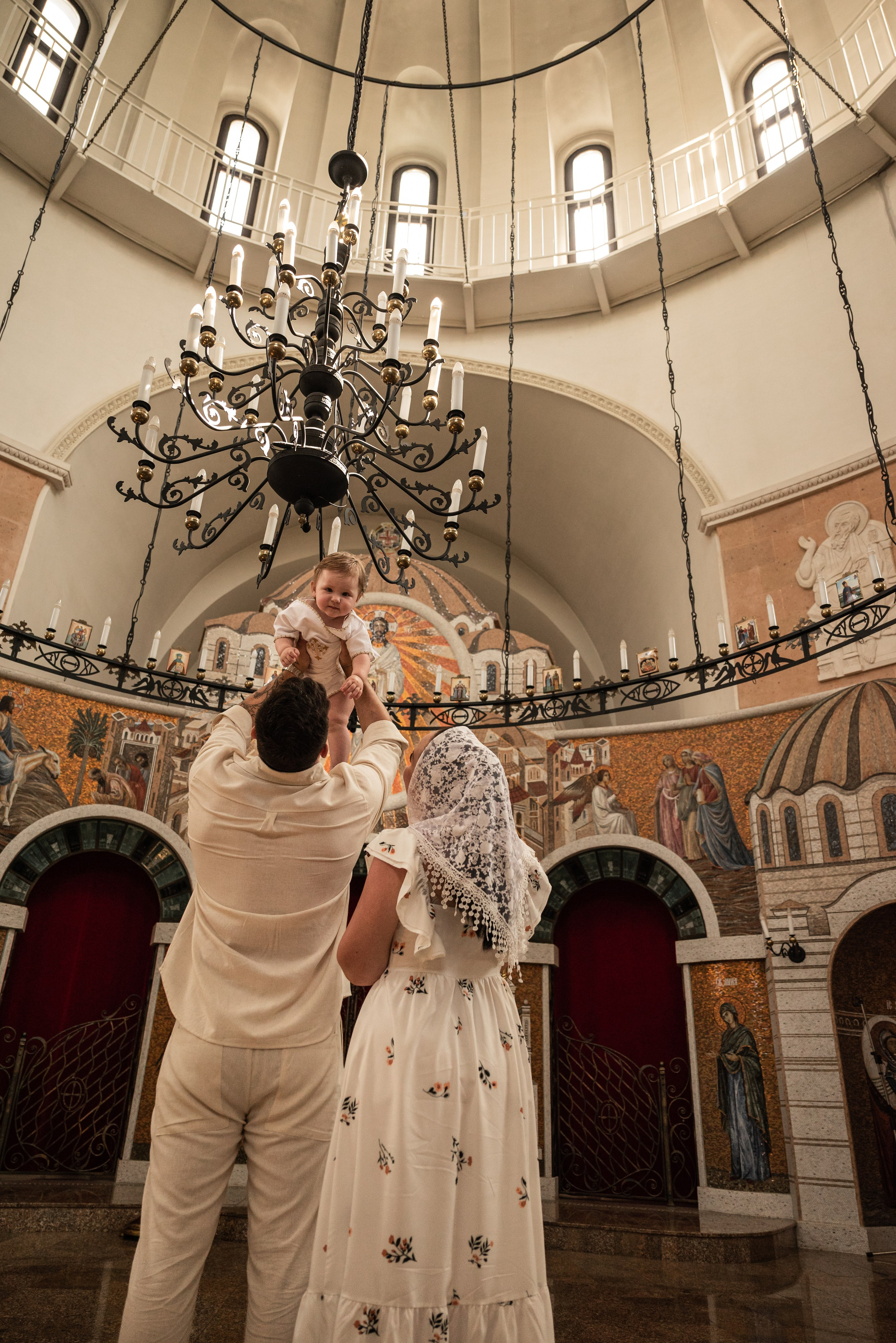 Крещение. Фотограф Ксения Огородова портфолио