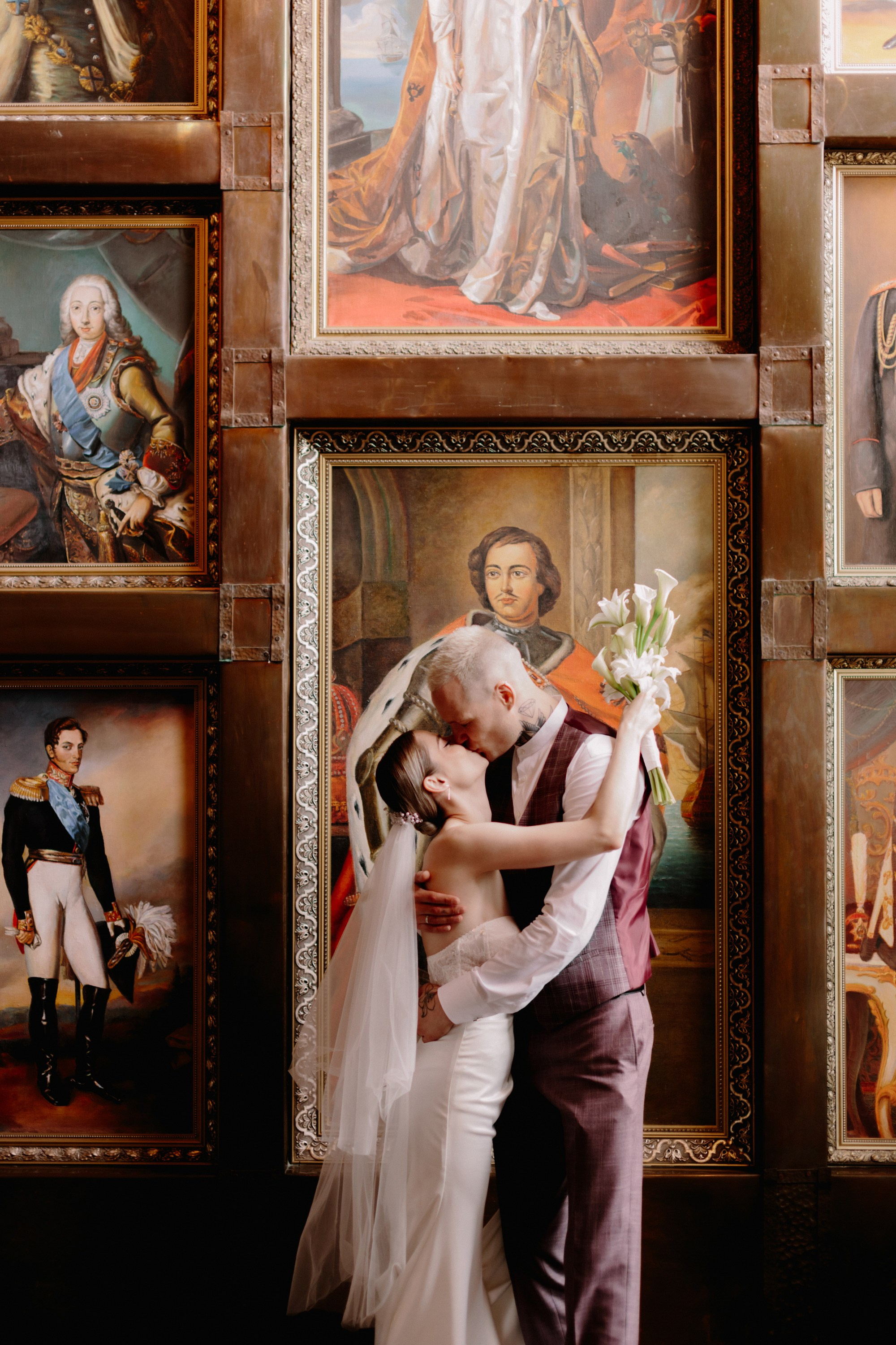 Алина и Николай. Репортажный и портретный фотограф во Владимире Сергей Кравцов