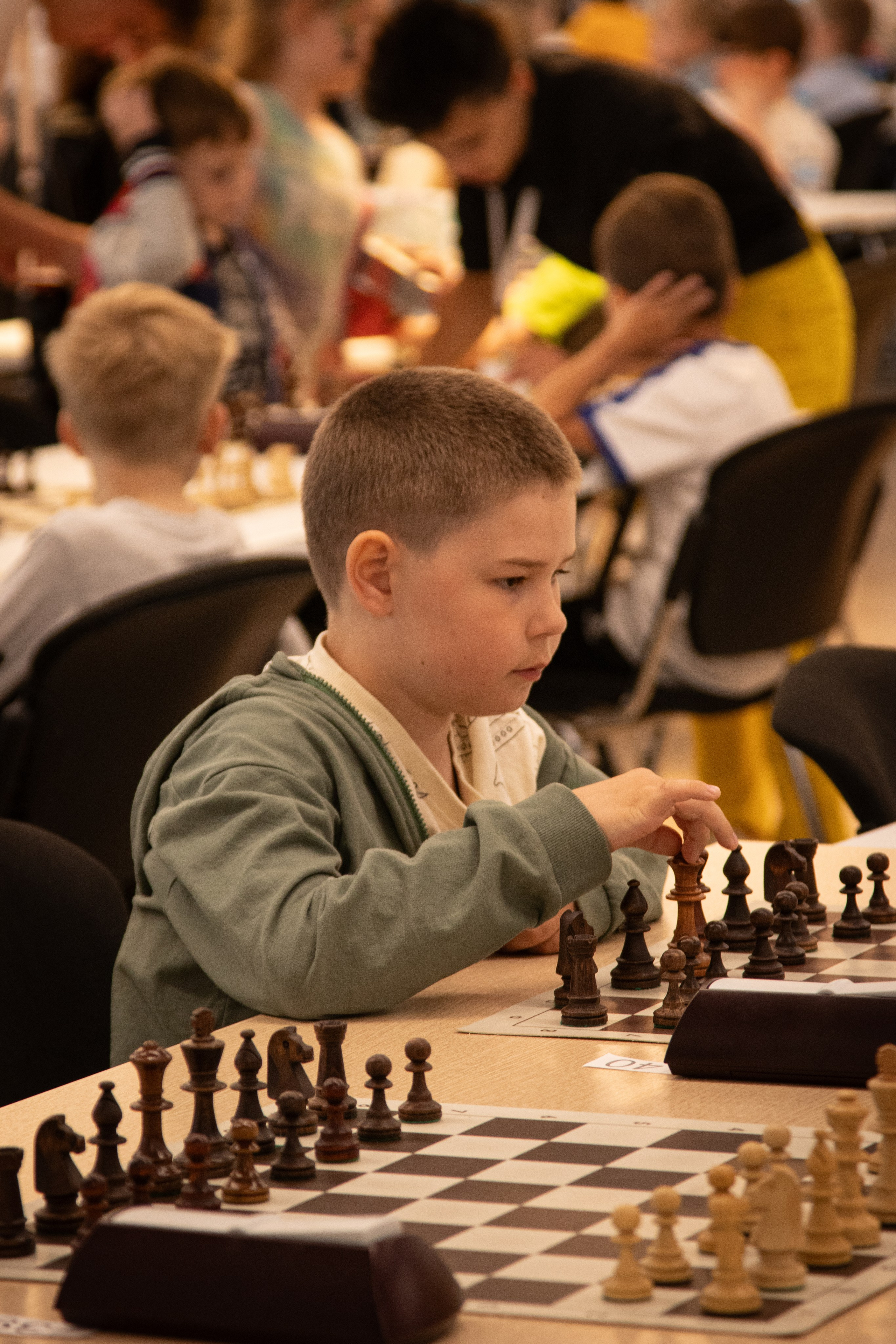 Школа шахмат «Открытие». Фотограф в Нижнем Новгороде Екатерина Хисматулина