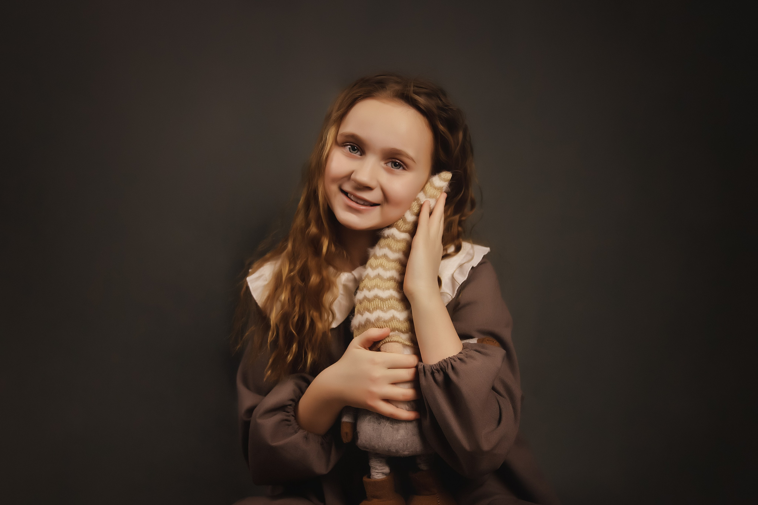 Фотоистория «Девочка и гном». Детский, семейный и свадебный фотограф Воронежской области