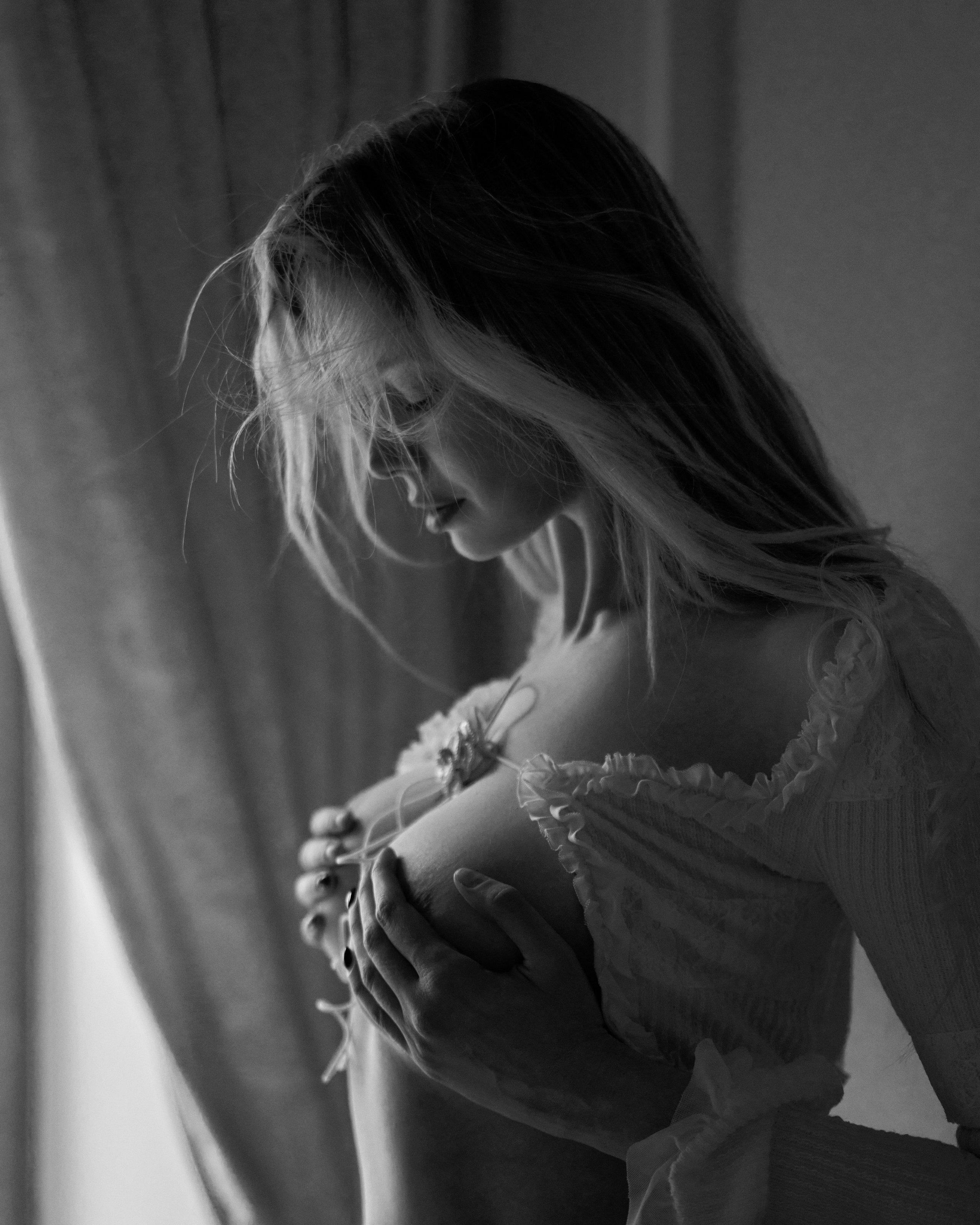 NUDE +18. Fashion & Boudoir photographer Diana Ageeva