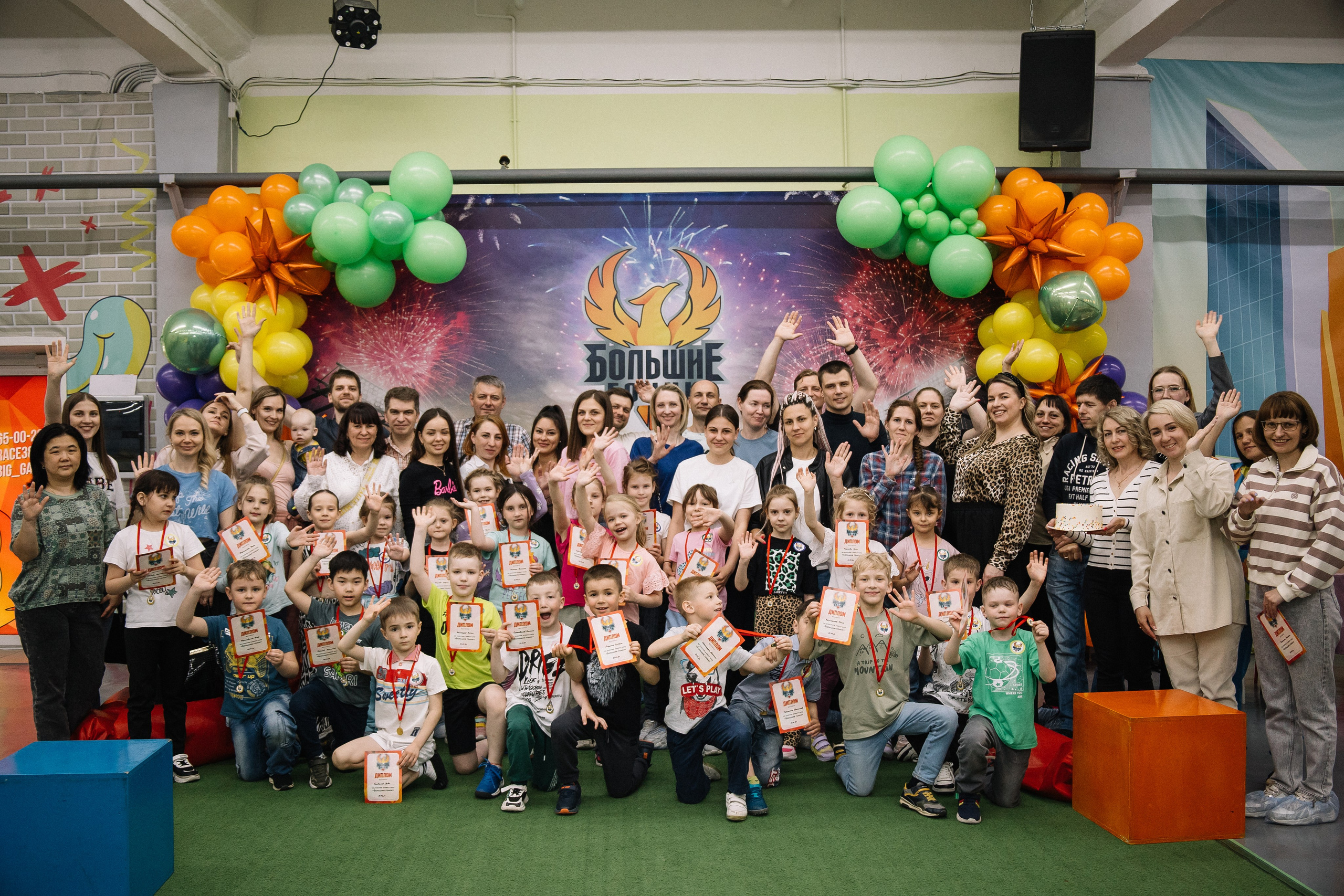 Выпускной в саду. Фотограф в Иркутске