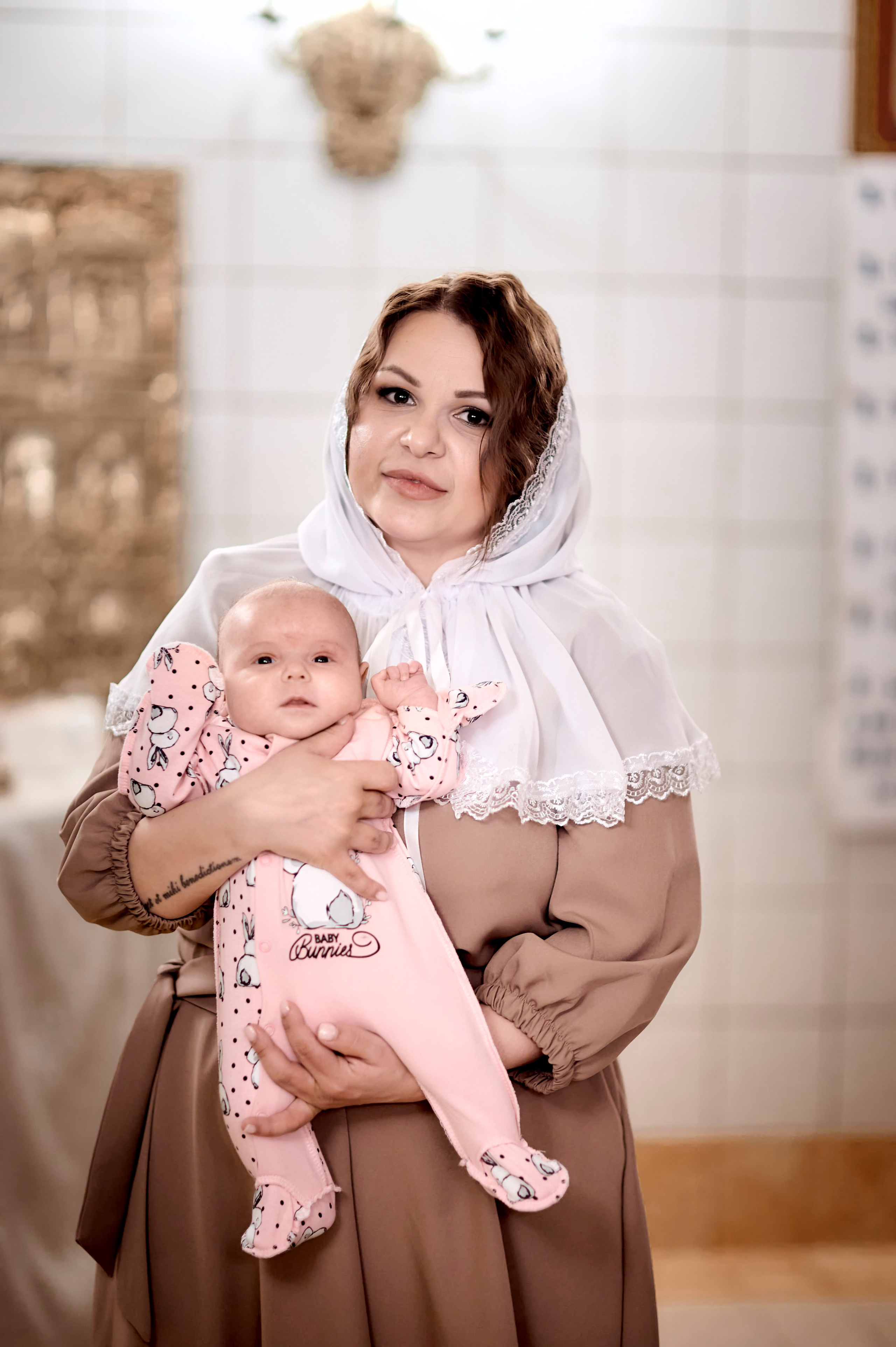 Анонс Таинства Крещения Александры. Фотограф на Крещение и Венчание в Одинцово