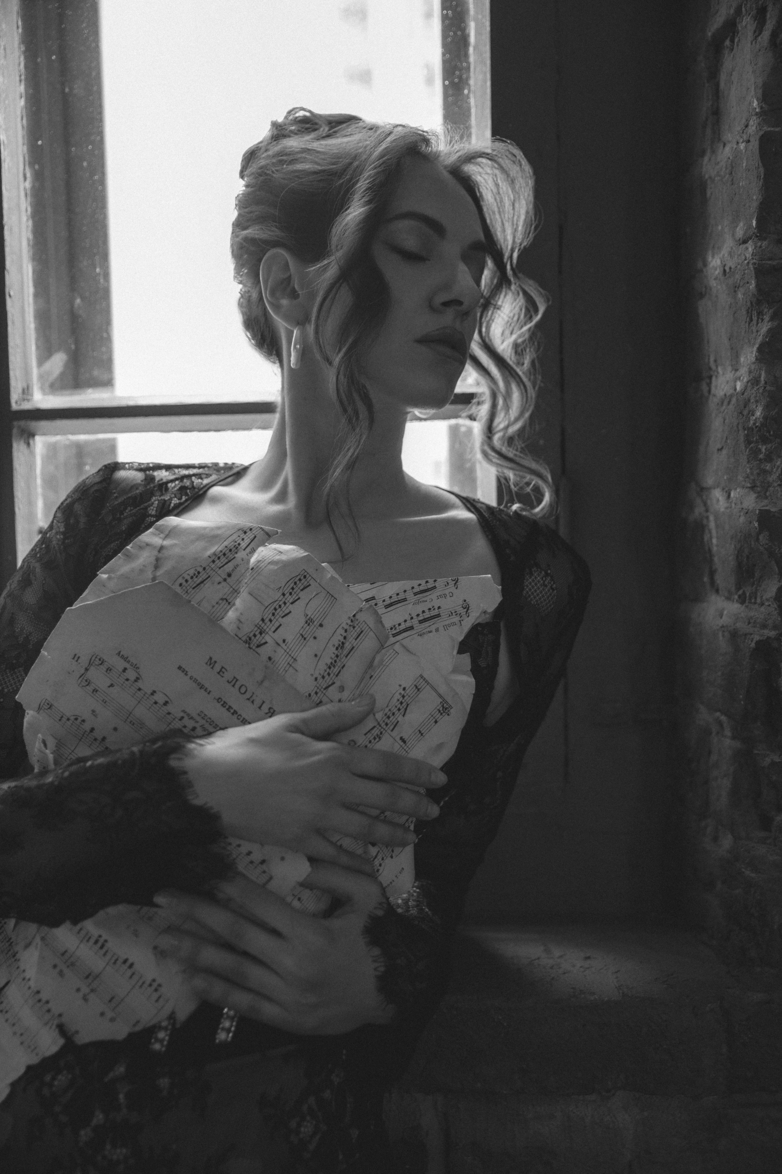 Надя. Живая студия. Фотограф в Москве Ольга Сатони