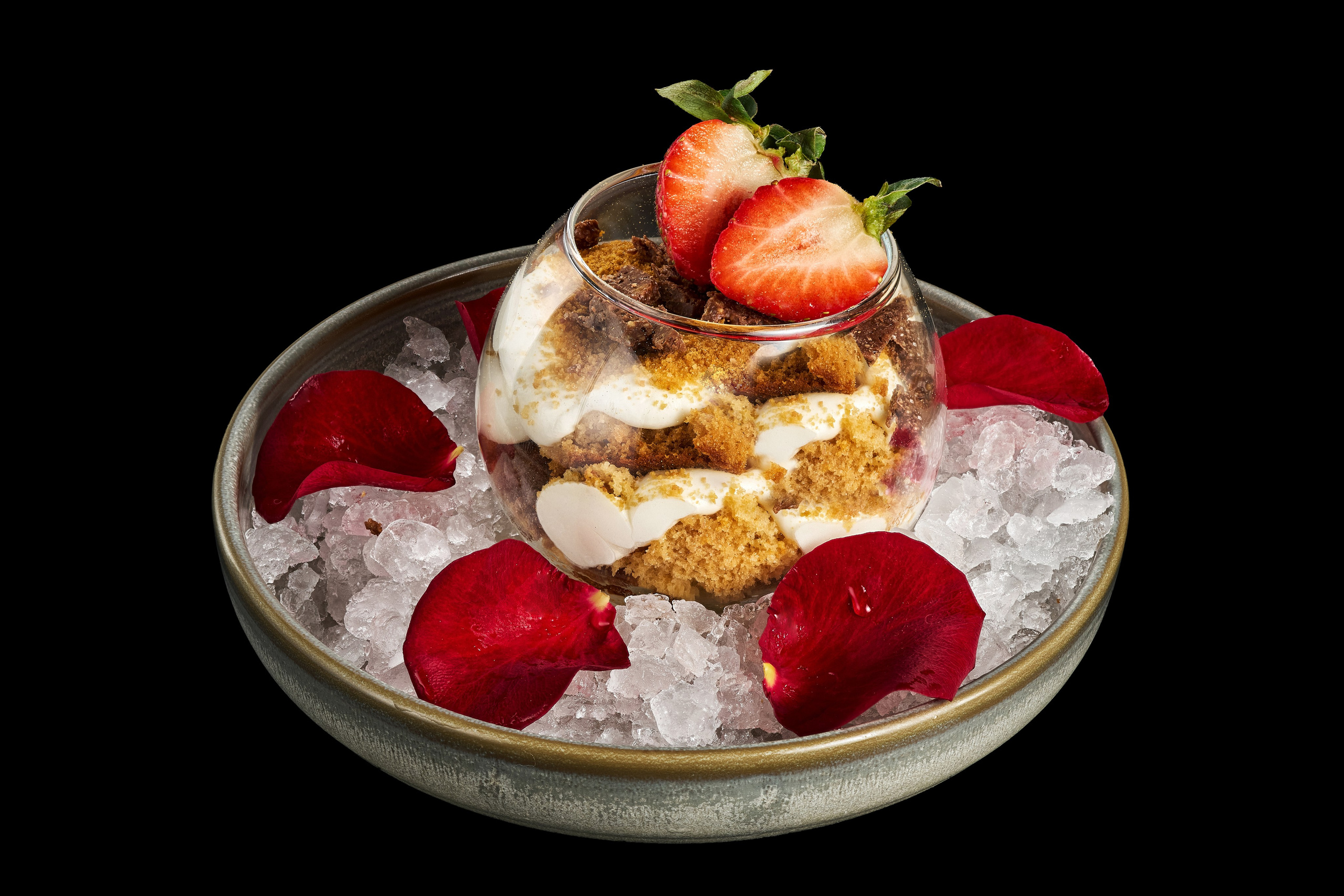 Десерты. Съёмка и обучение рекламной фотографии в Москве