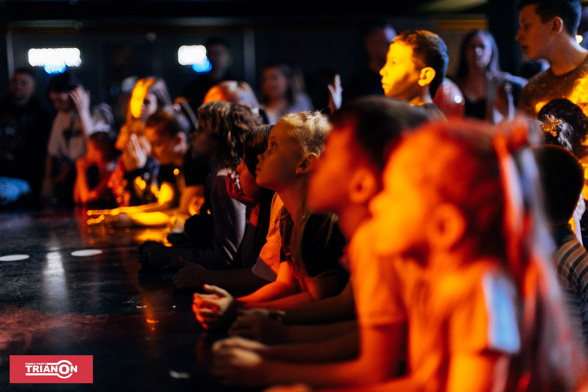 Семейная дискотека TRIANON. Фотограф Владимир Молоканов