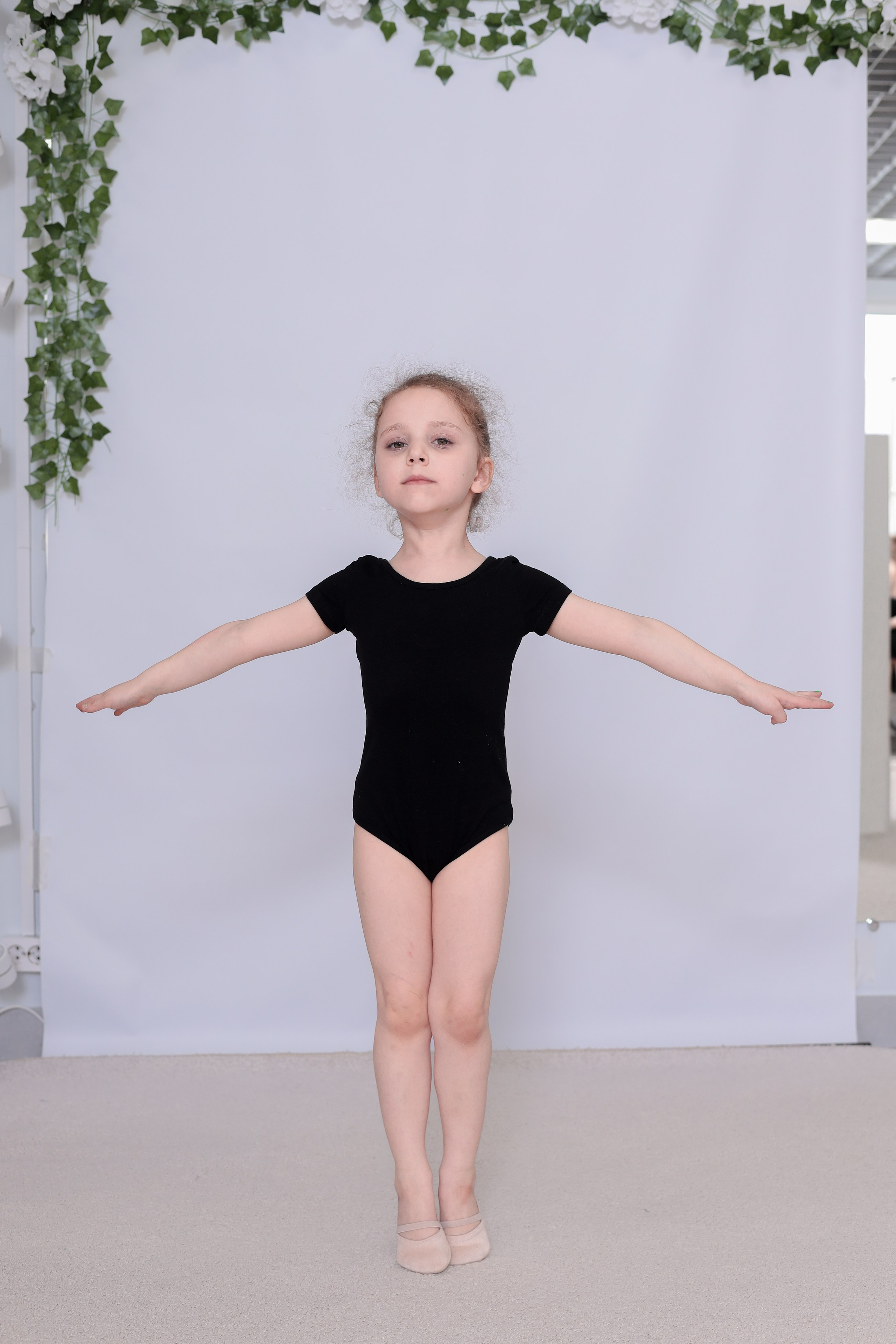 Открытый урок гимнастика. Фотограф Надршина Лилия