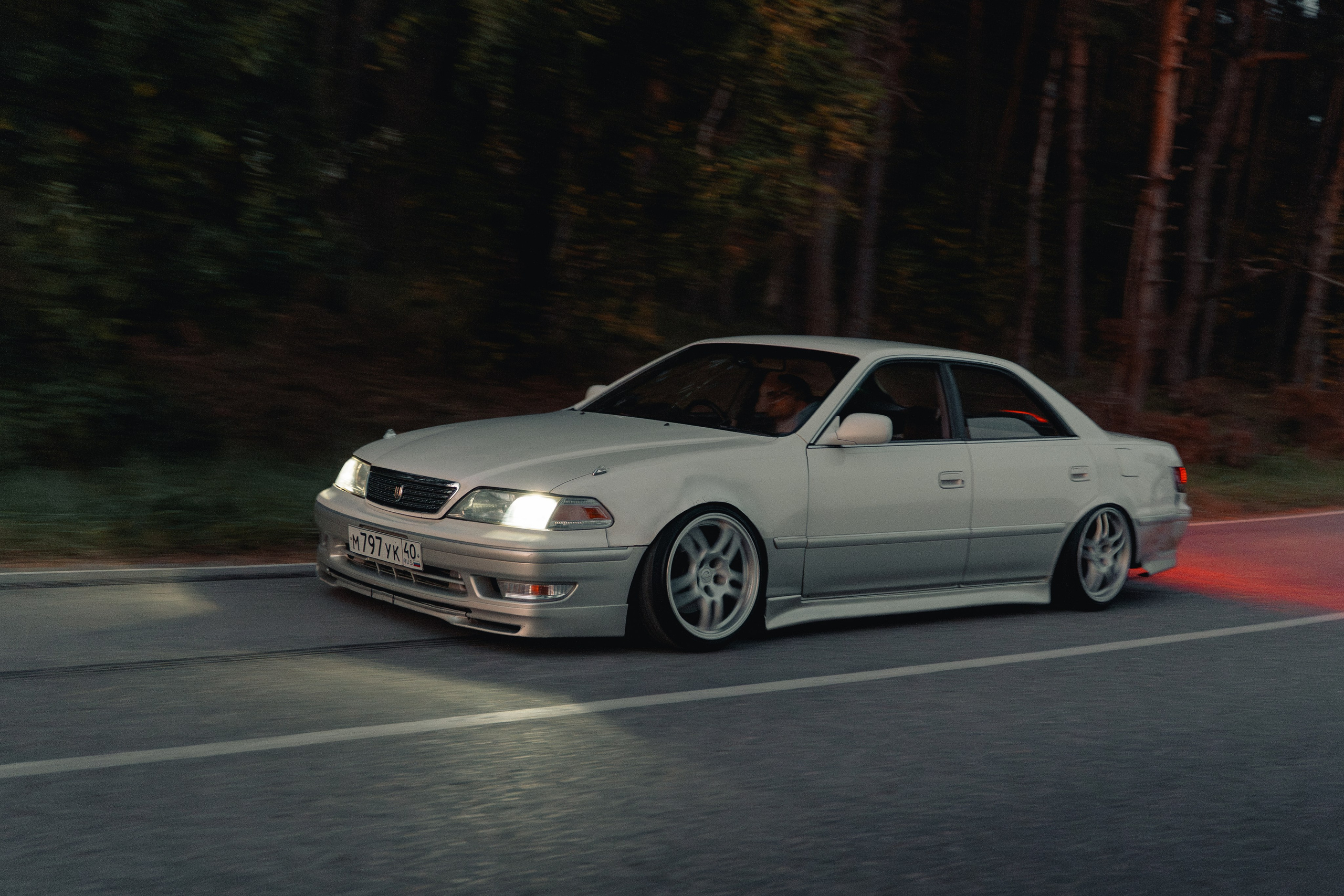 Фотографии Toyota Mark II