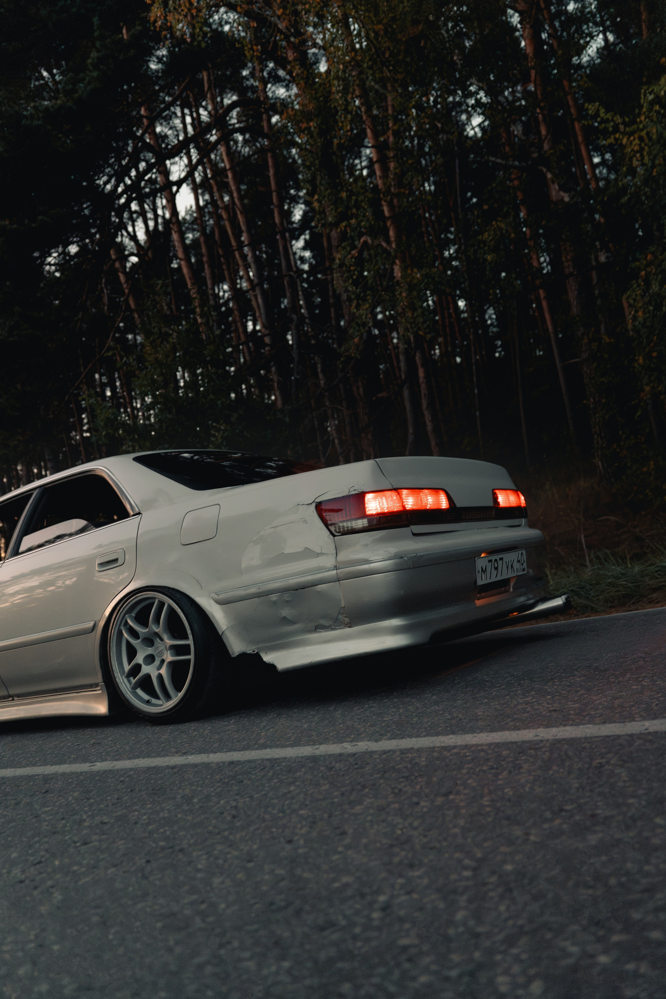 Фотографии Toyota Mark II