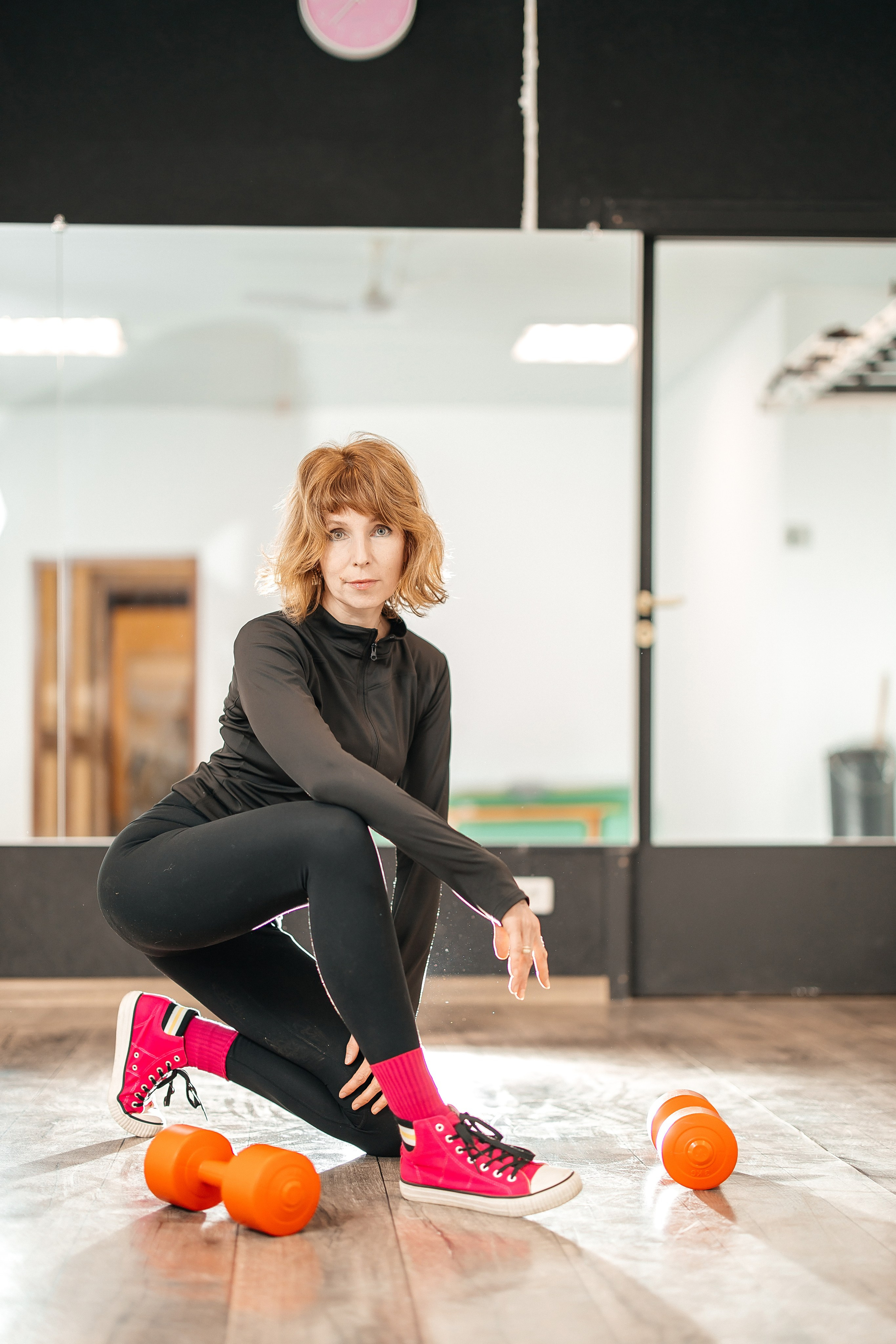 Ольга и Оксана тренера фитнес-зала «Импульс». Александр Антонов. Профессиональный свадебный, репортажный фотограф в Москве, Подольске. Фото+Видео на любой праздник