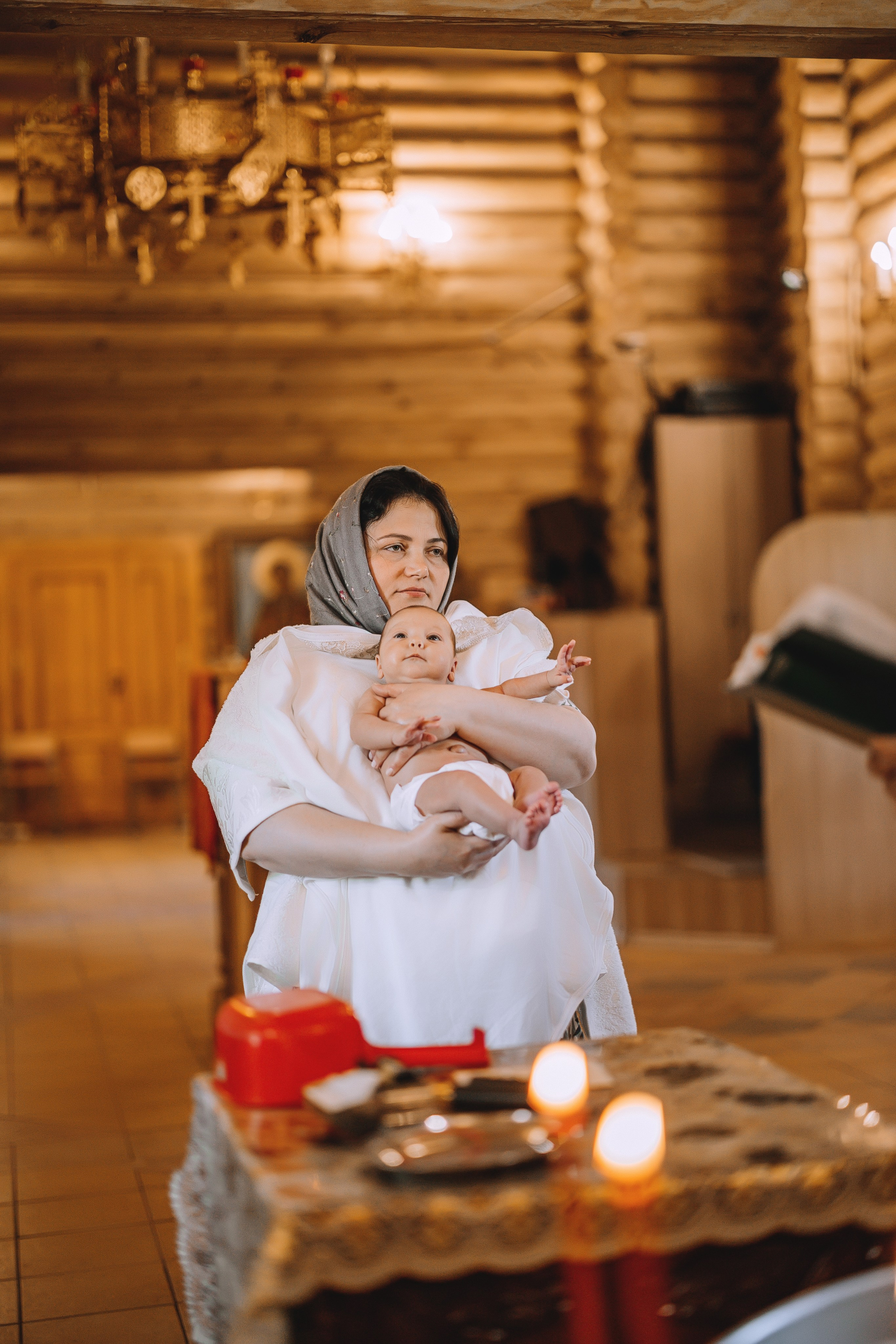 Крещение Елизаветы. Александр Антонов. Профессиональный свадебный, репортажный фотограф в Москве, Подольске. Фото+Видео на любой праздник