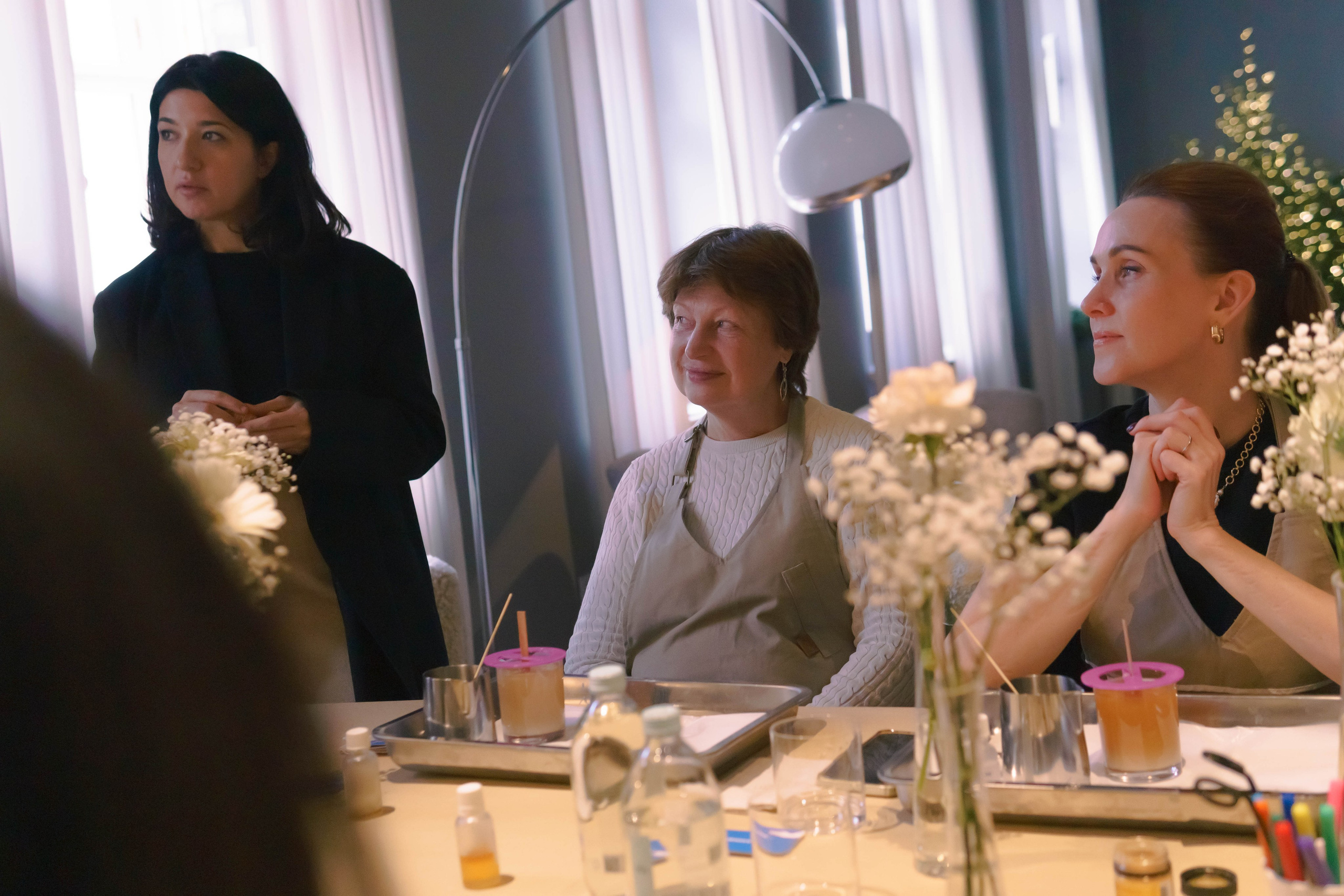 Новогодний мастер-класс по изготовлению свечей. Фотограф-анималист Ксения Воробьева, Москва