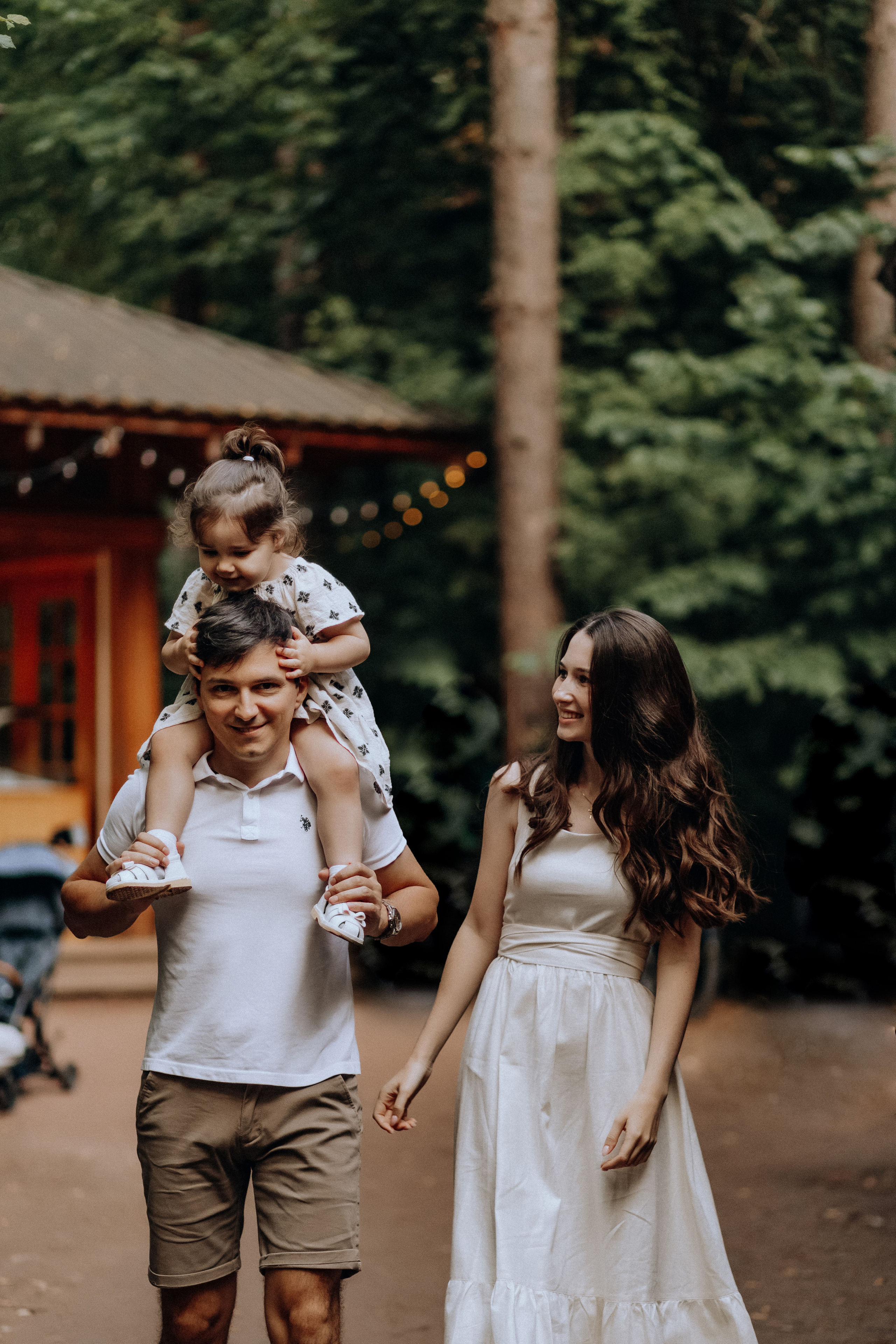 Фотопрогулка в Мещерском лесу. Свадебный и репортажный фотограф Ольга Шевелёва