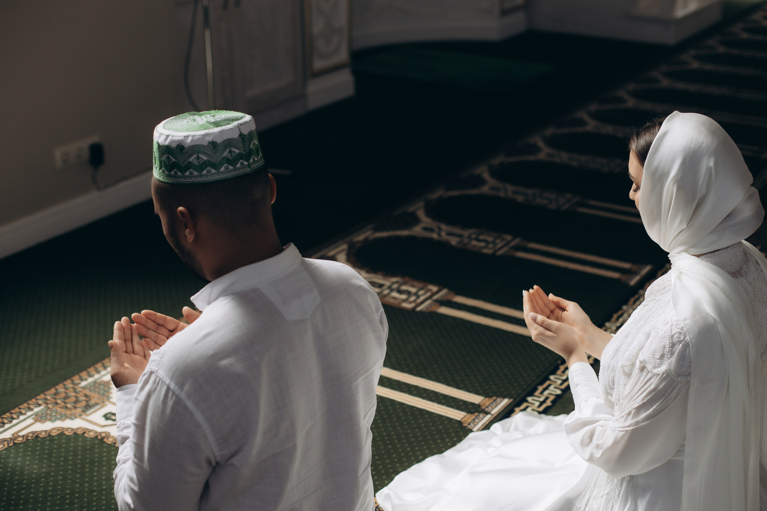 Никах Ибрагима и Аиды. Портретный и свадебный фотограф в Астрахани Сабира Аубекерова