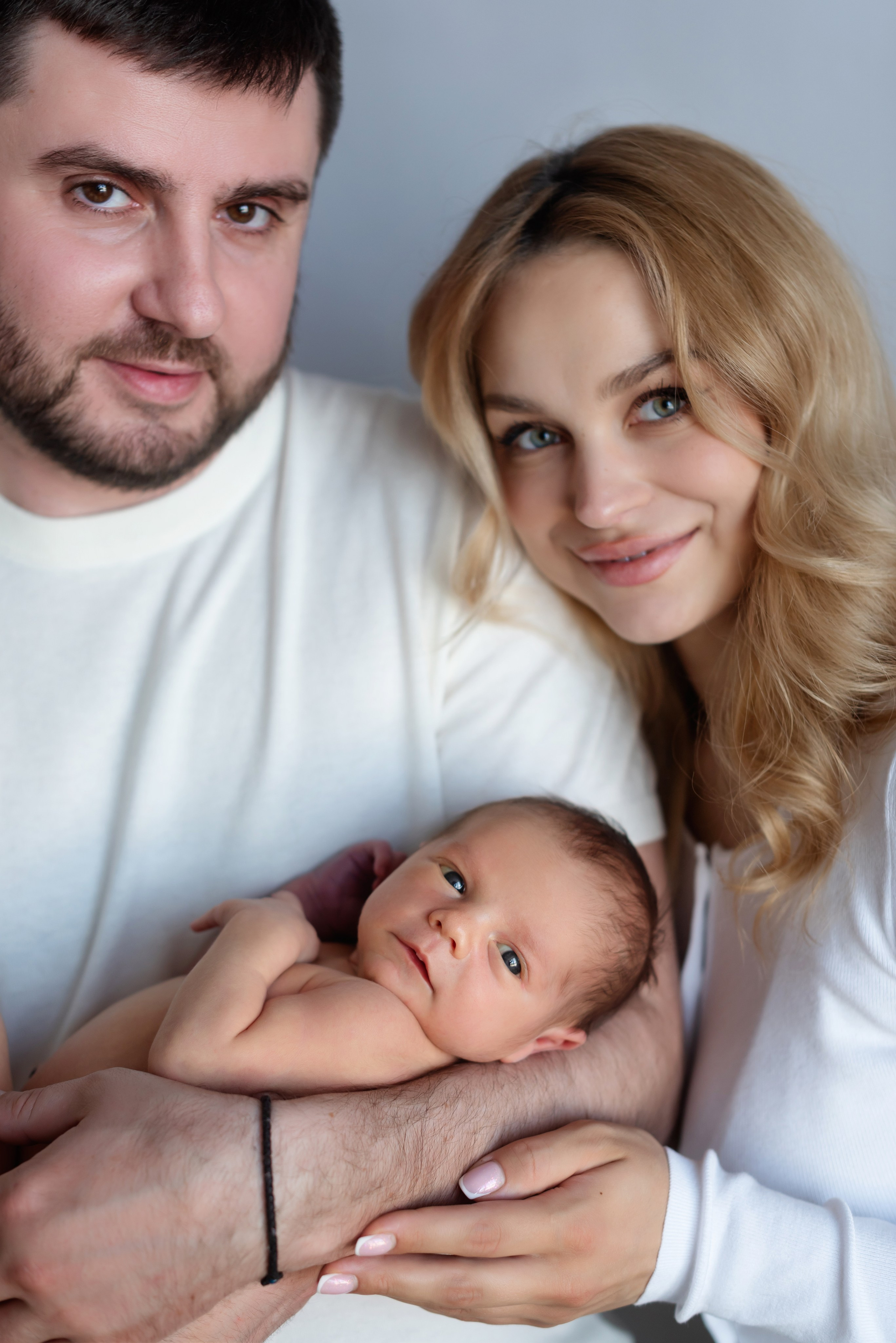 Платон 12 дней. Фотограф новорожденных Елена Панова