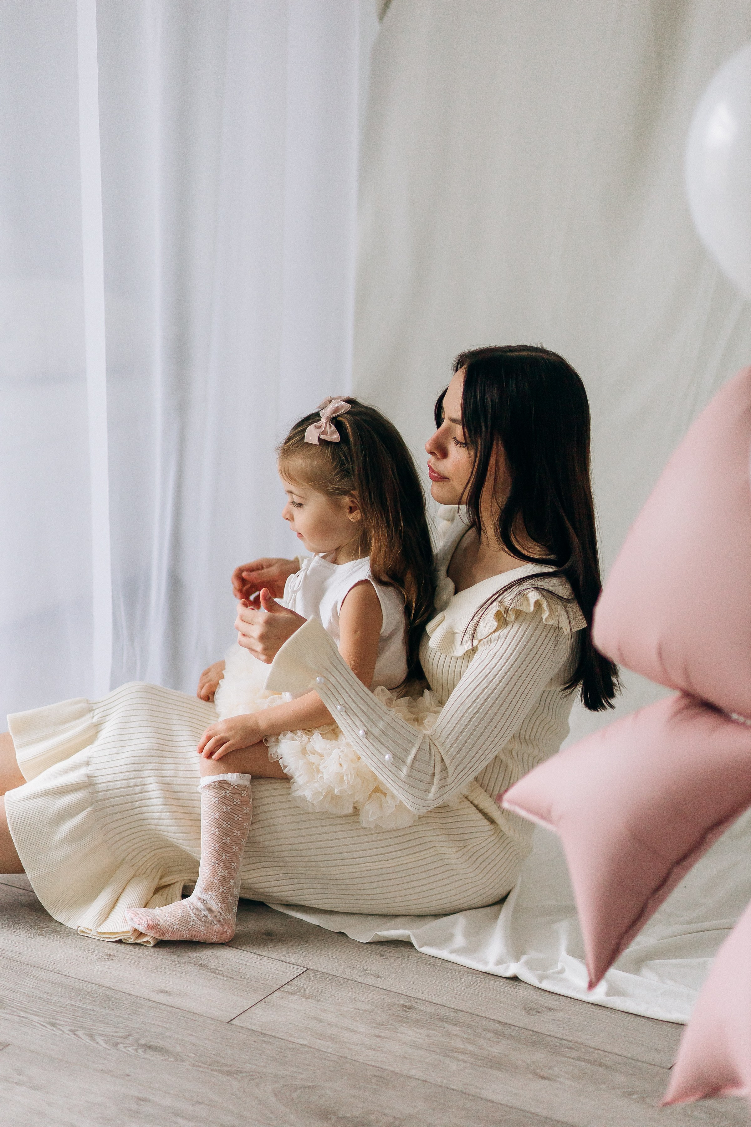 Яна и Амелия. Семейный фотограф в Волгодонске Краченцева Анна