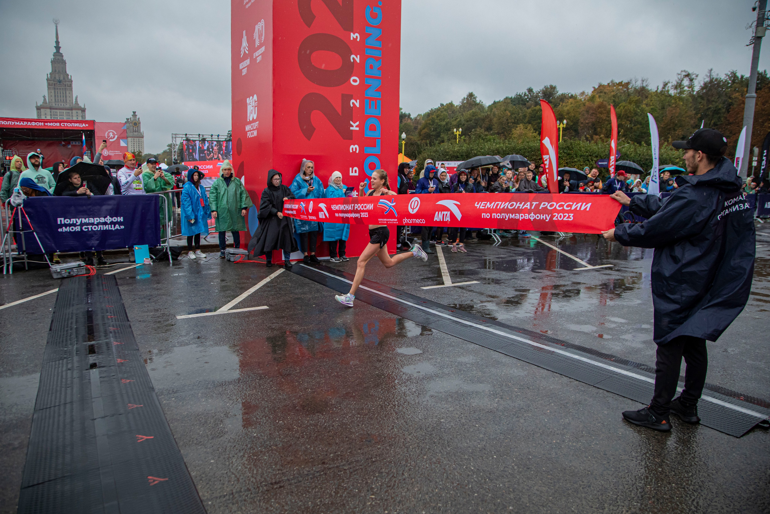 Полумарафон Моя столица, 1 октября 2023 г. Фотограф Сергей Ловкий