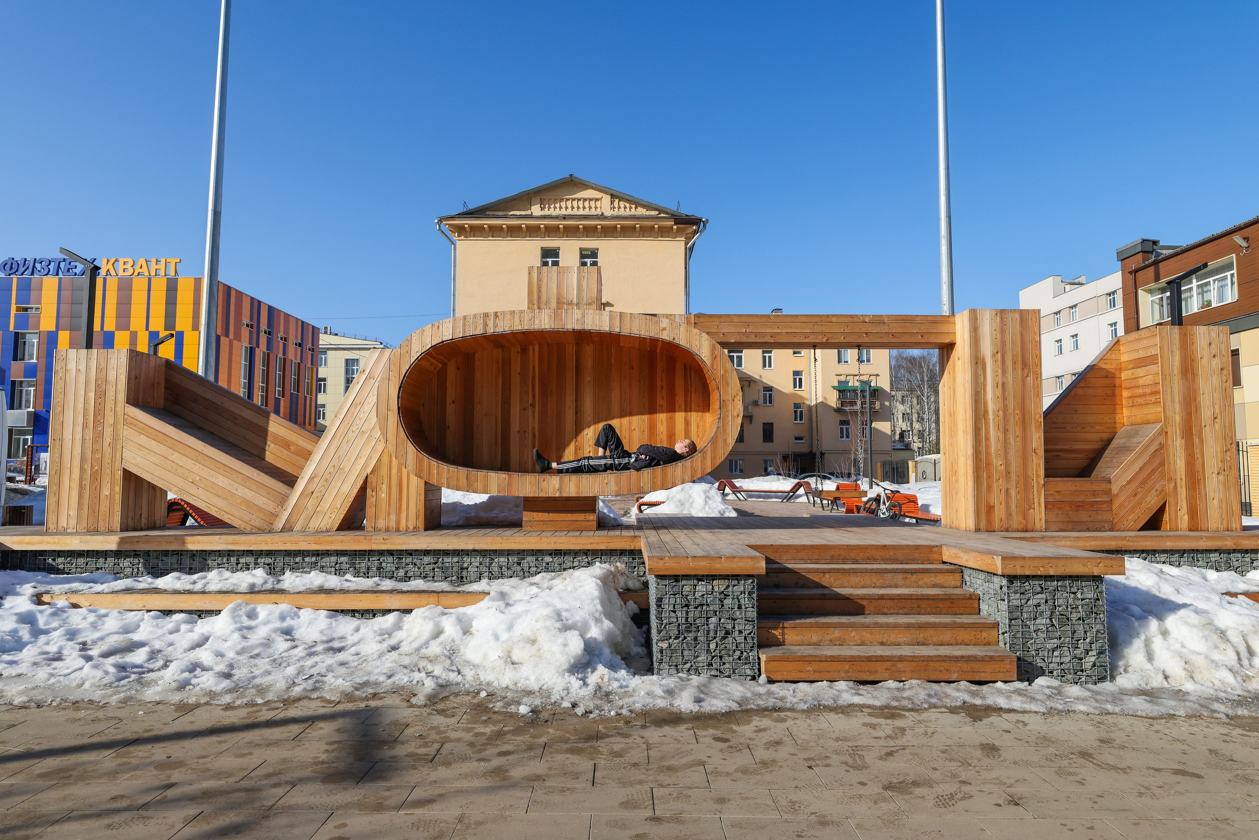 Марафон у дома, Долгопрудный, 15.03.26. Фотограф Сергей Ловкий