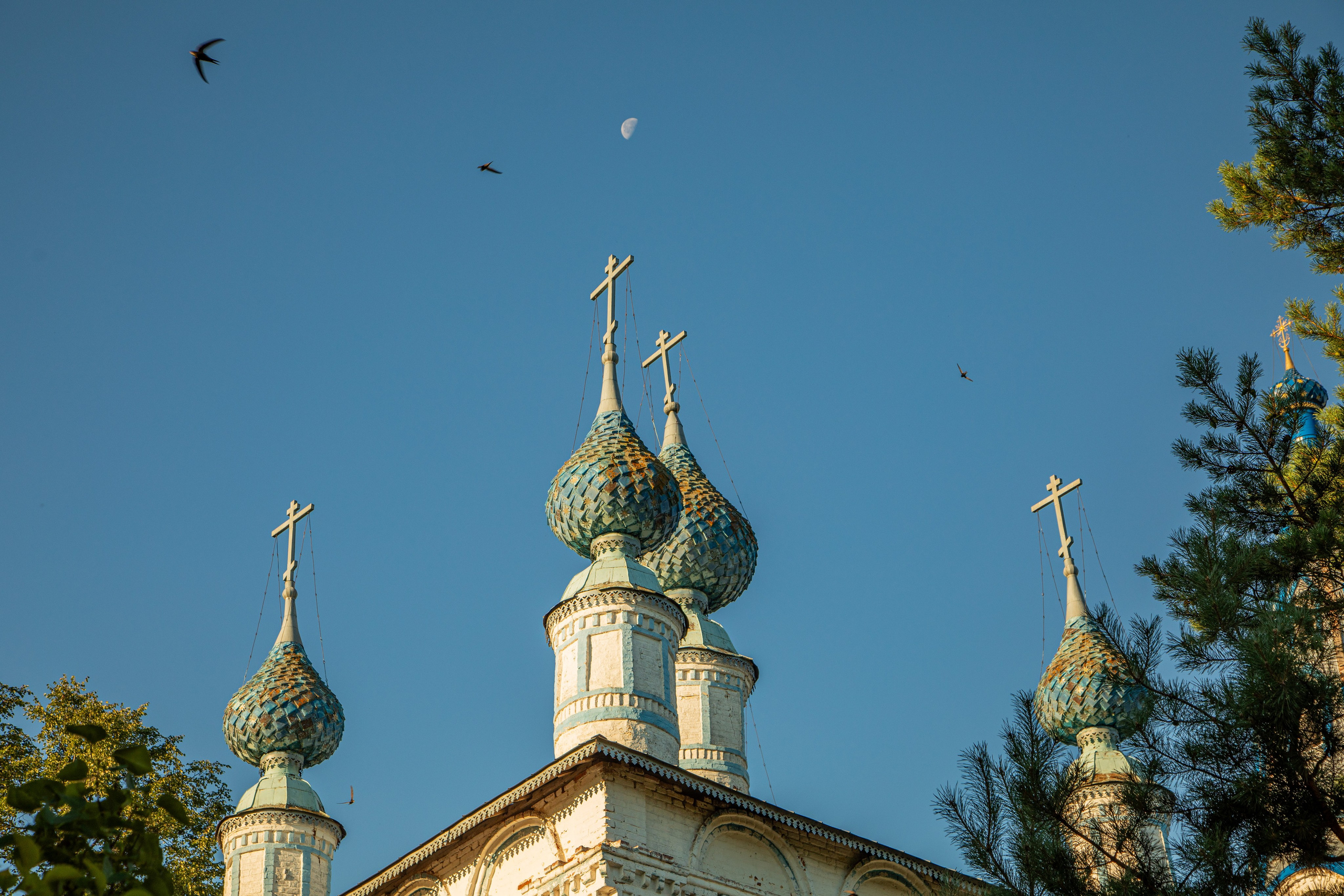 Село Тимирязево, Лухский район. Фотограф Сергей Ловкий
