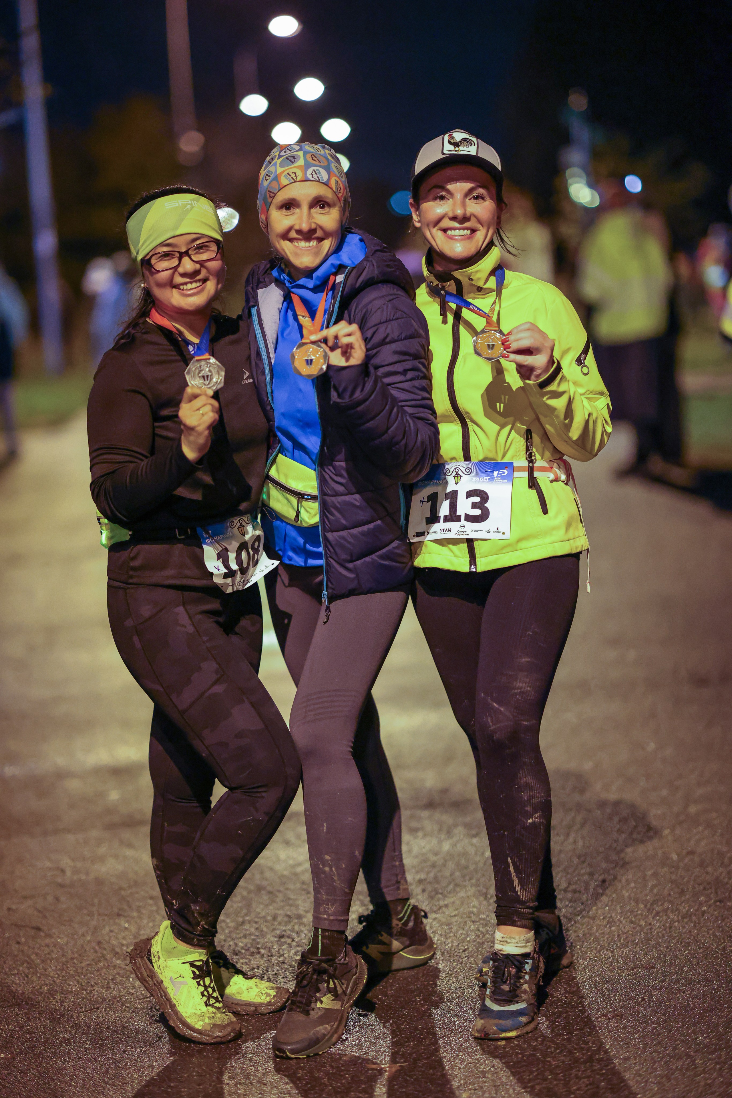 Фонарный забег, г. Долгопрудный, 27.09.25. Фотограф Сергей Ловкий
