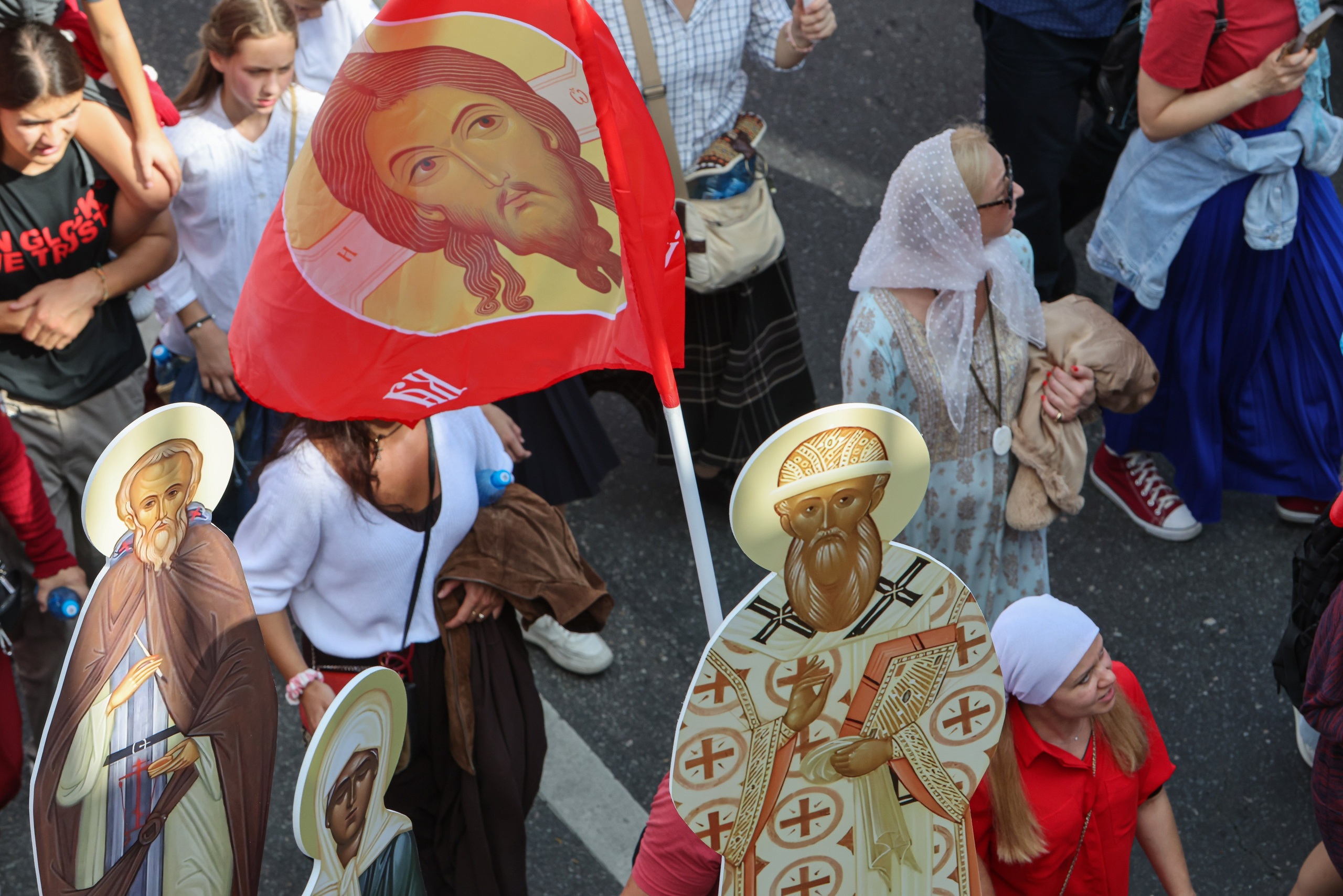 Общегородской Крестный ход. Фотограф Сергей Ловкий