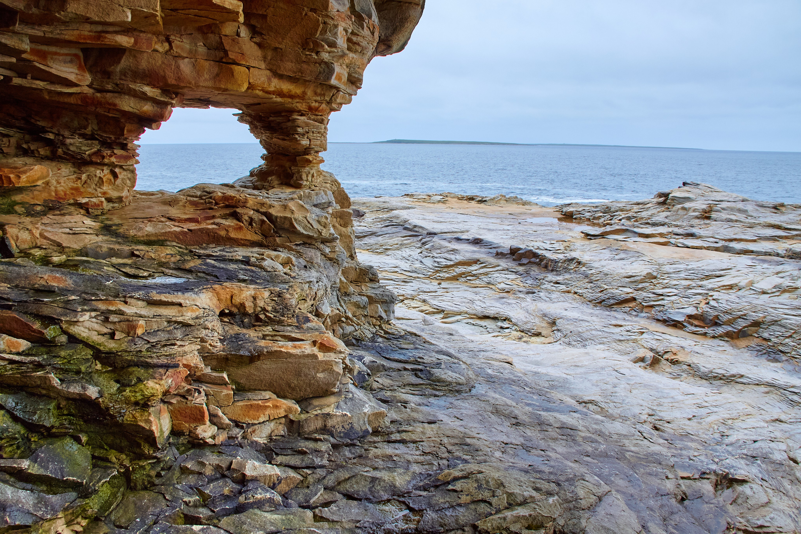 Полуостров Средний. Пейзажи Крайнего Севера. Баренцево море, Рыбачий, Средний, Немецкий