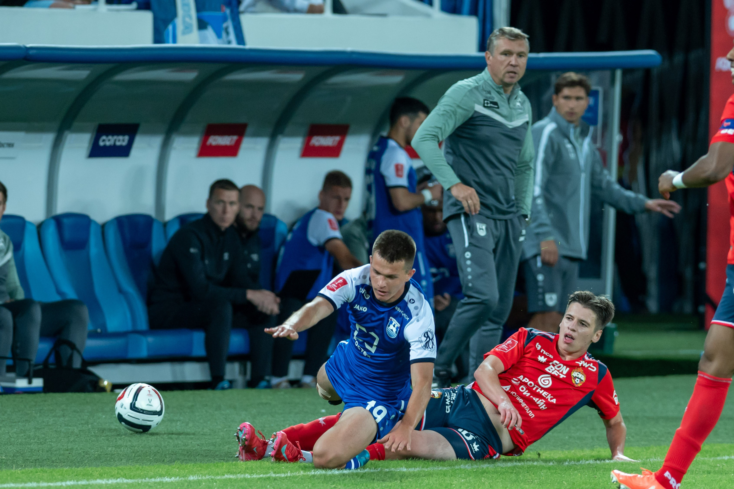 Футбол. Фотограф в Калининграде Роман Большаков