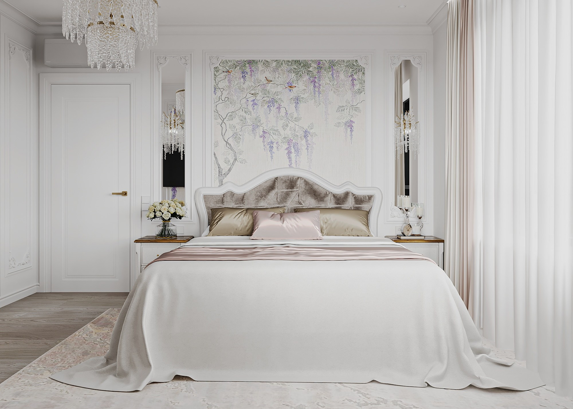 ЖК SELIGER. Irina Balykina — Interior 3D Visualisation