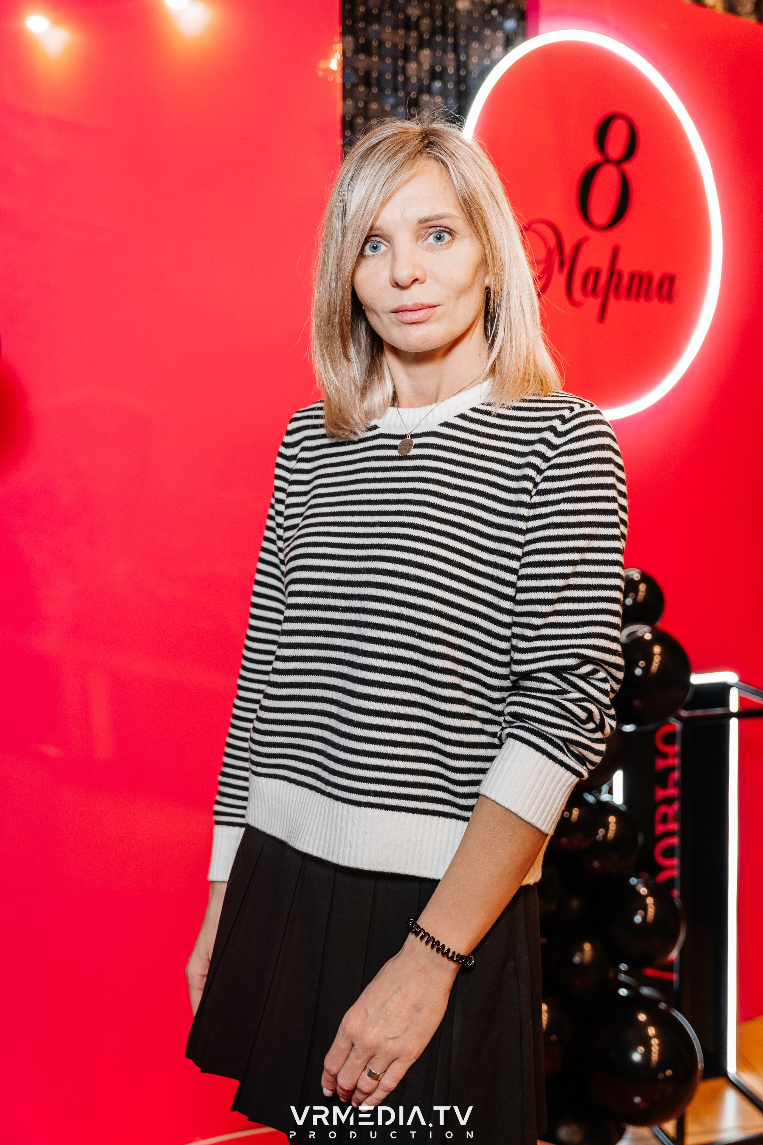 Международный женский день в ресторане «Лазурный берег»