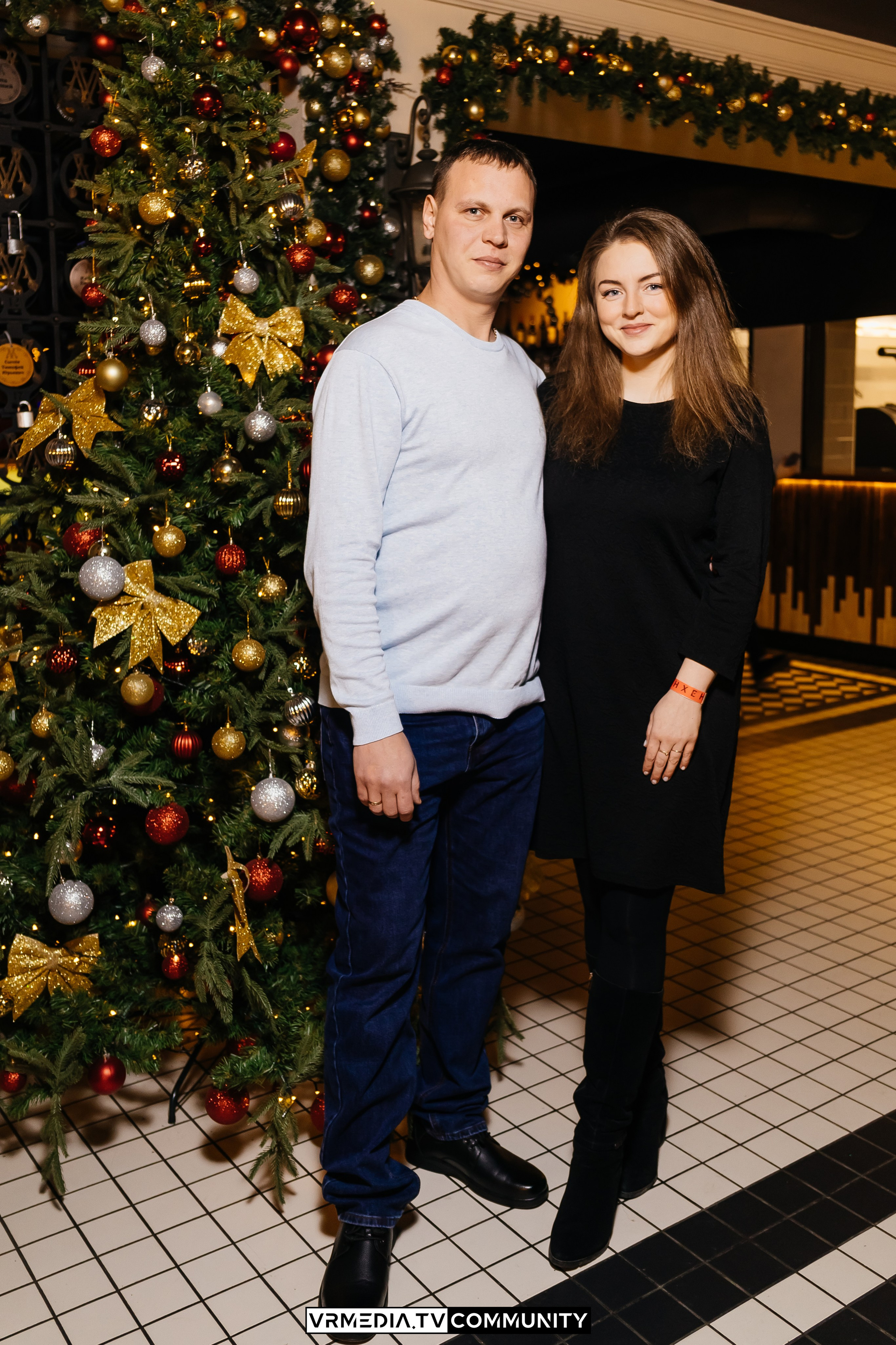 Новогодний вечер в ресторане «Мюнхен»