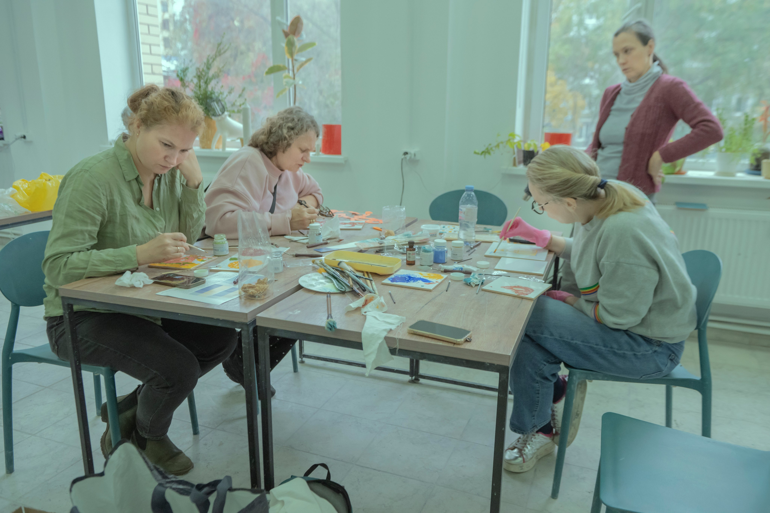 Столпотворение. Фотохудожник АРТ-фотограф Ира Будниченко Москва