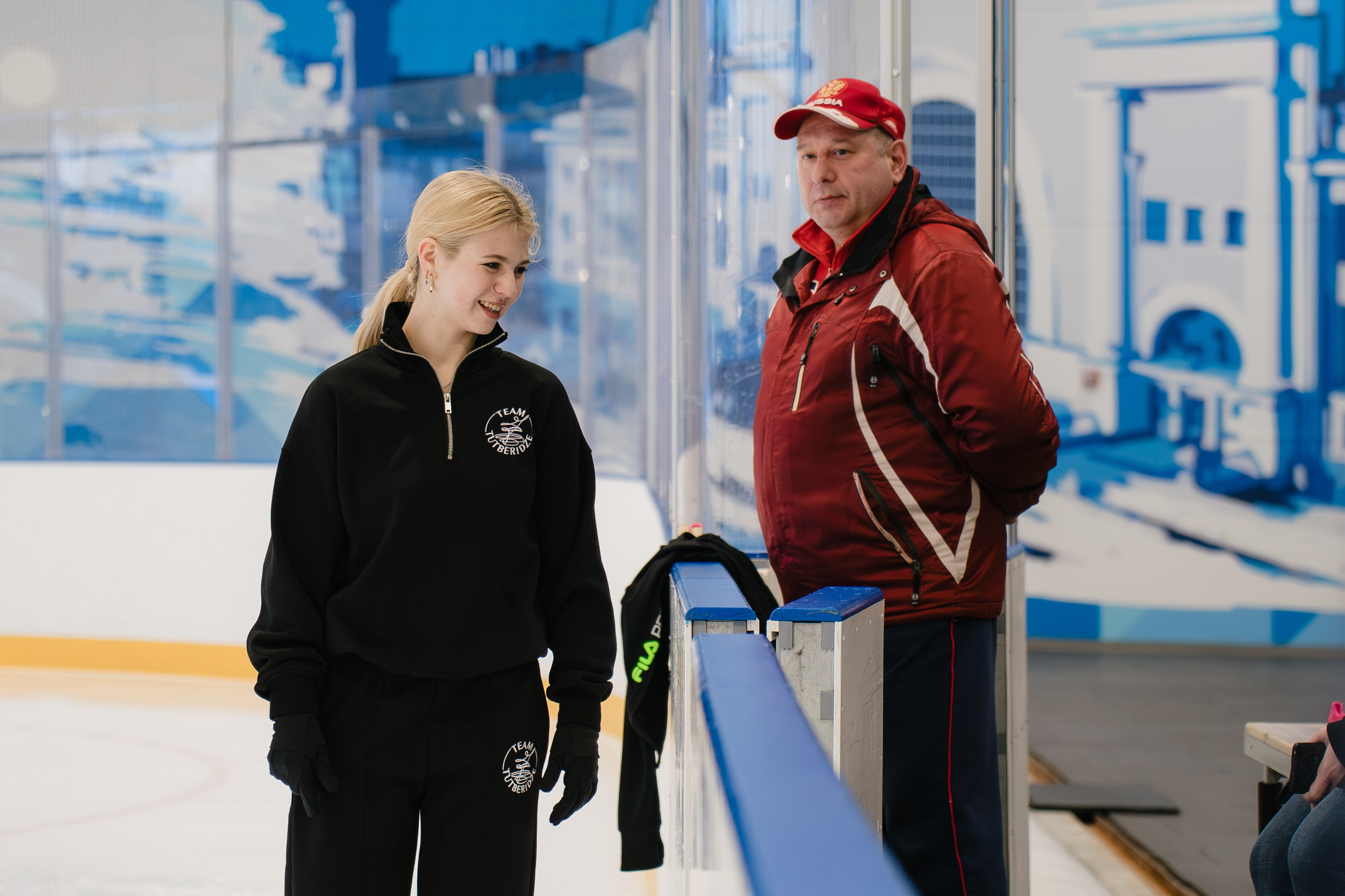 Мастер-класс Александры Трусовой (11-00). Воробьева Ксения — Спортивный и танцевальный фотограф Новосибирск