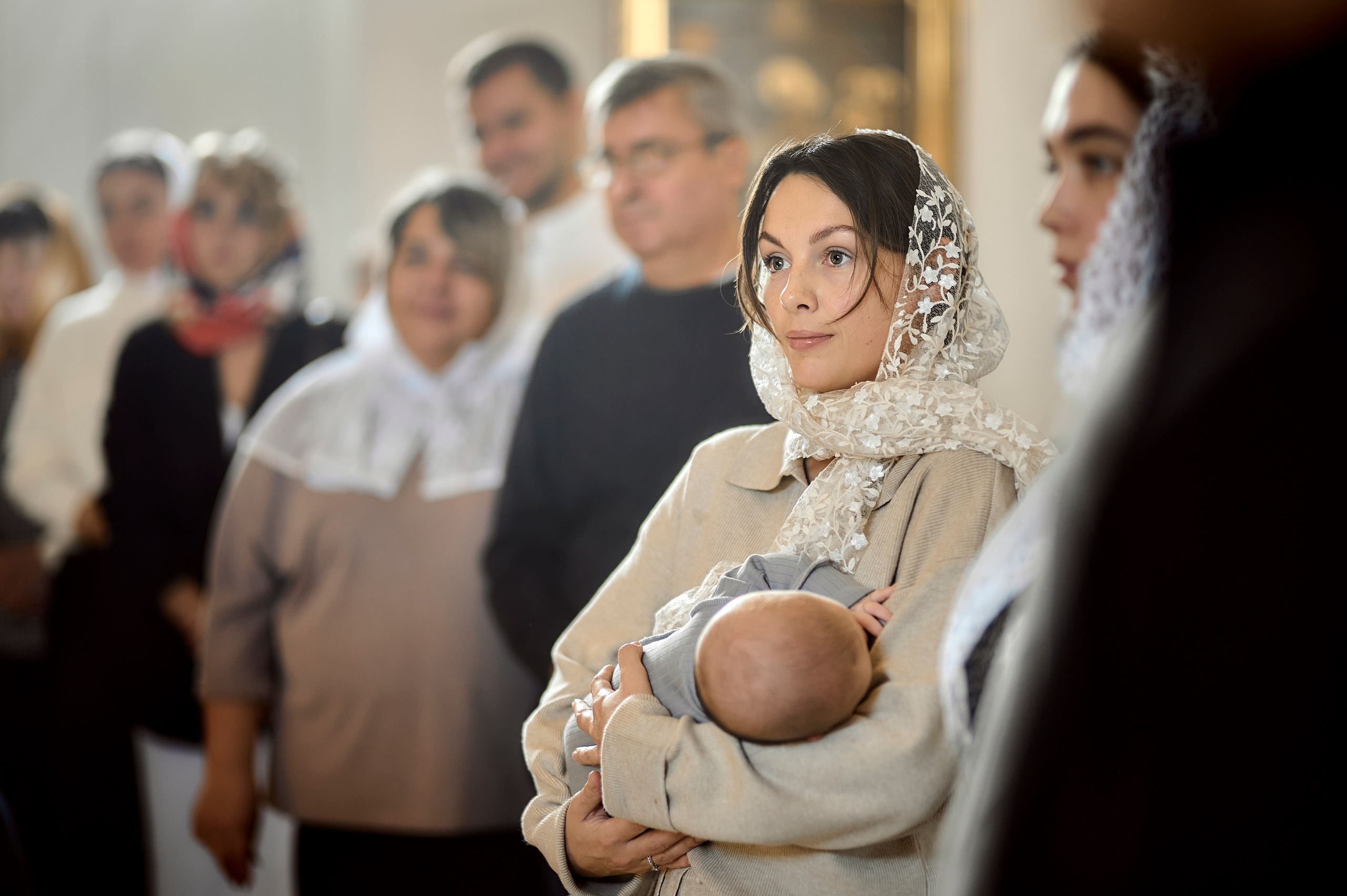 Анонс Таинства Крещения Марка. Фотограф на Крещение и Венчание в Одинцово