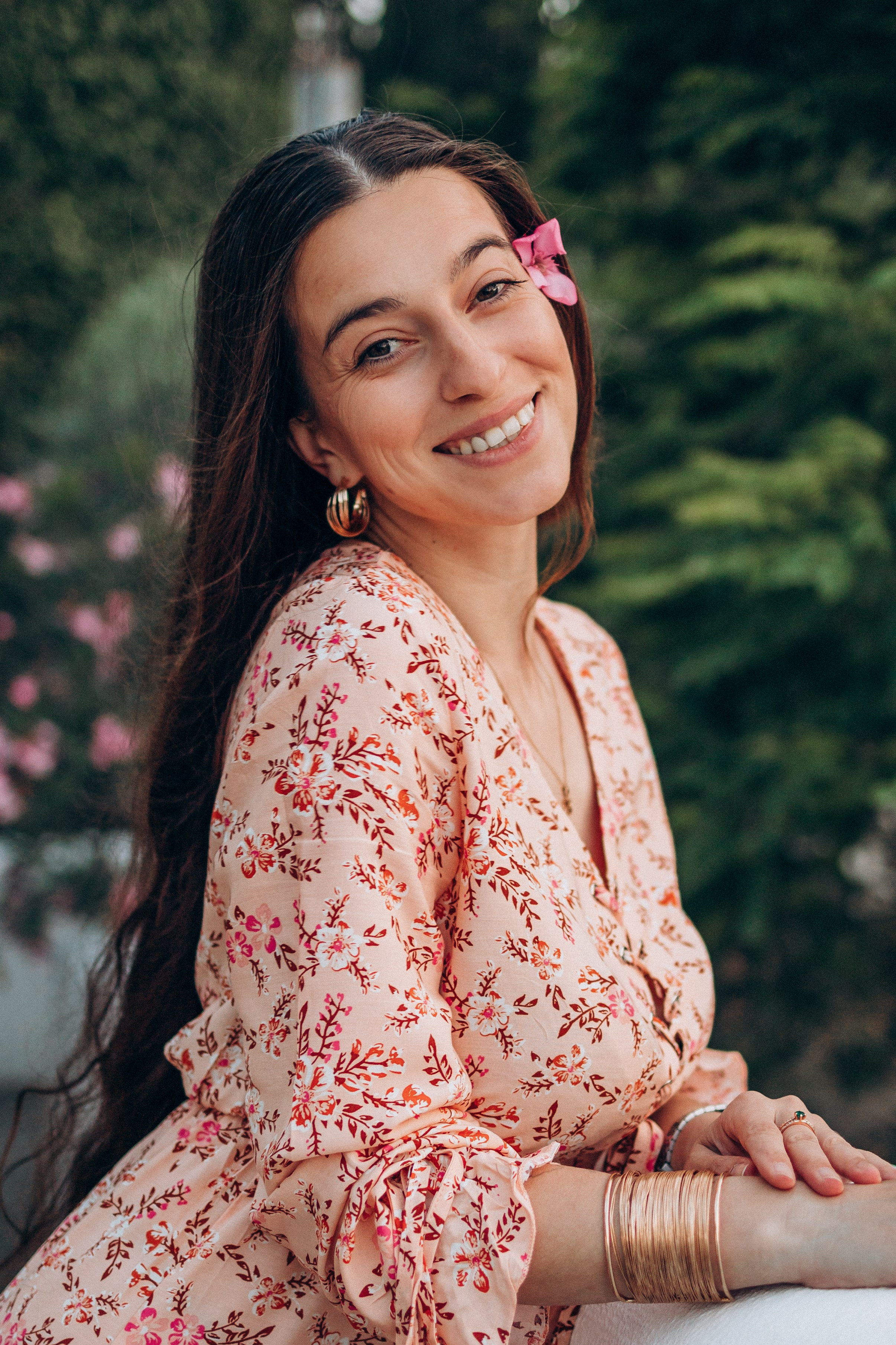 В лучах закатного солнца. Фотограф Москва Светлана Кирюшина