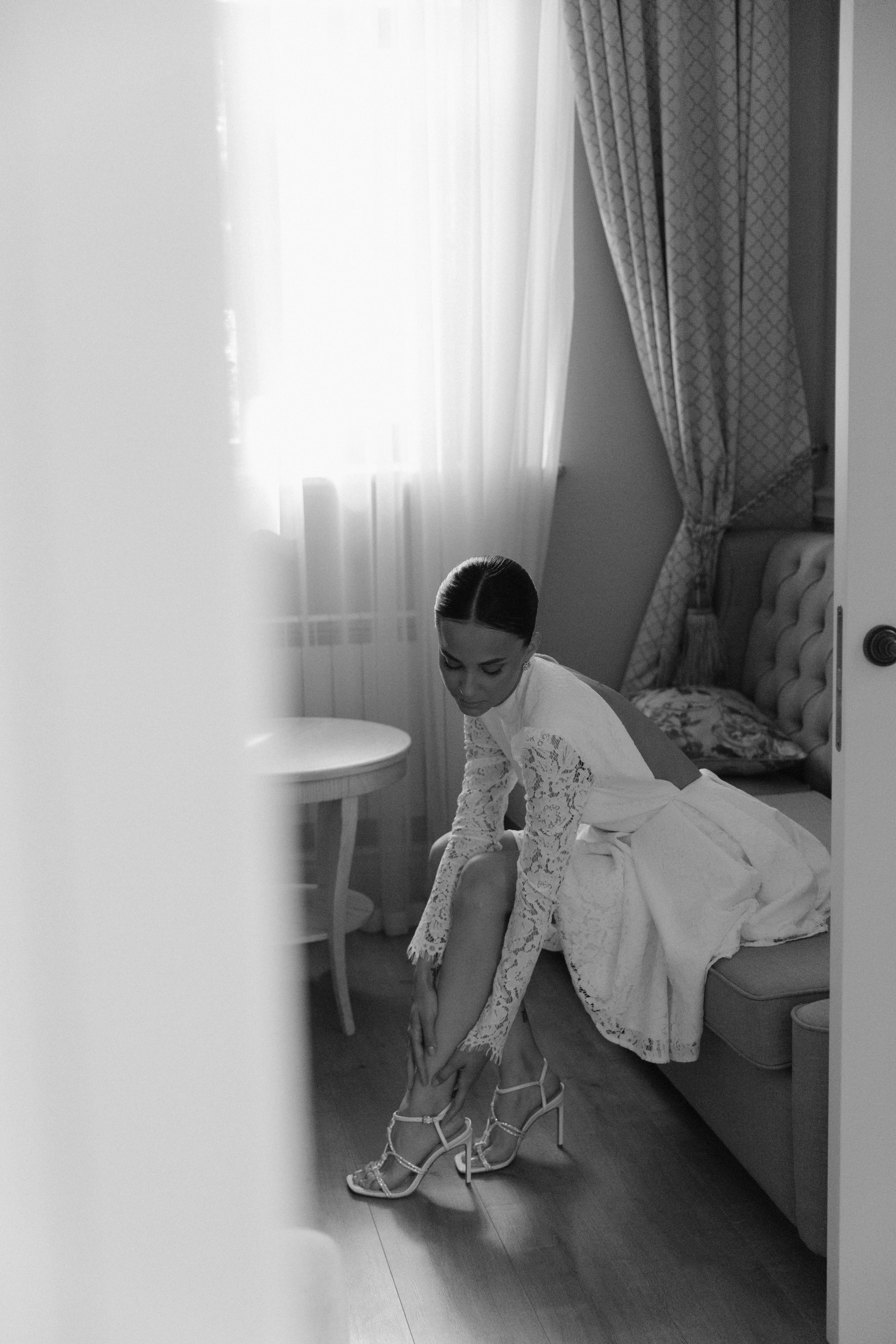 Свадебная съёмка в Самаре. Сергей и Кристина. Семейный и свадебный фотограф Viva Photo